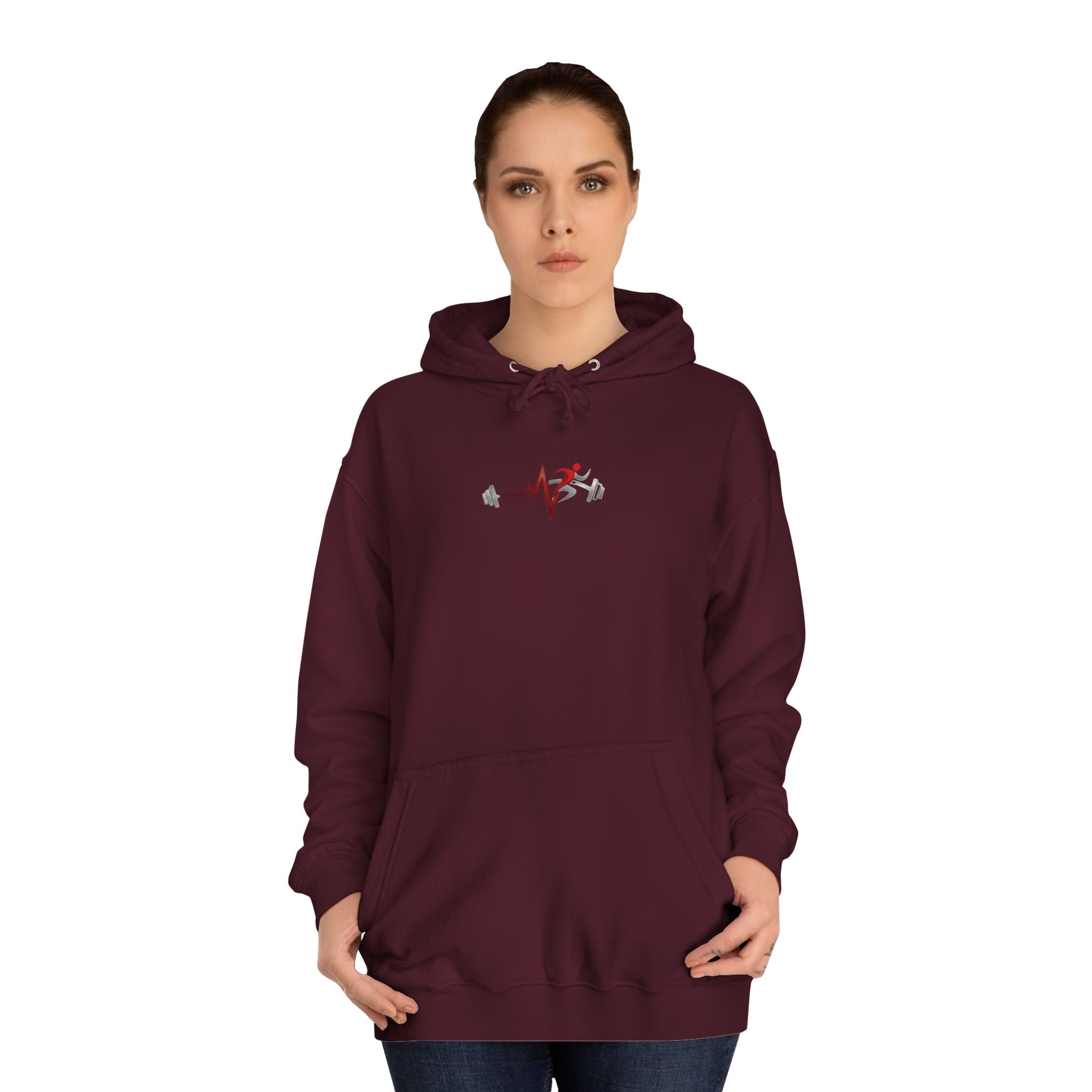 Pulse Fitne55 College Hoodie