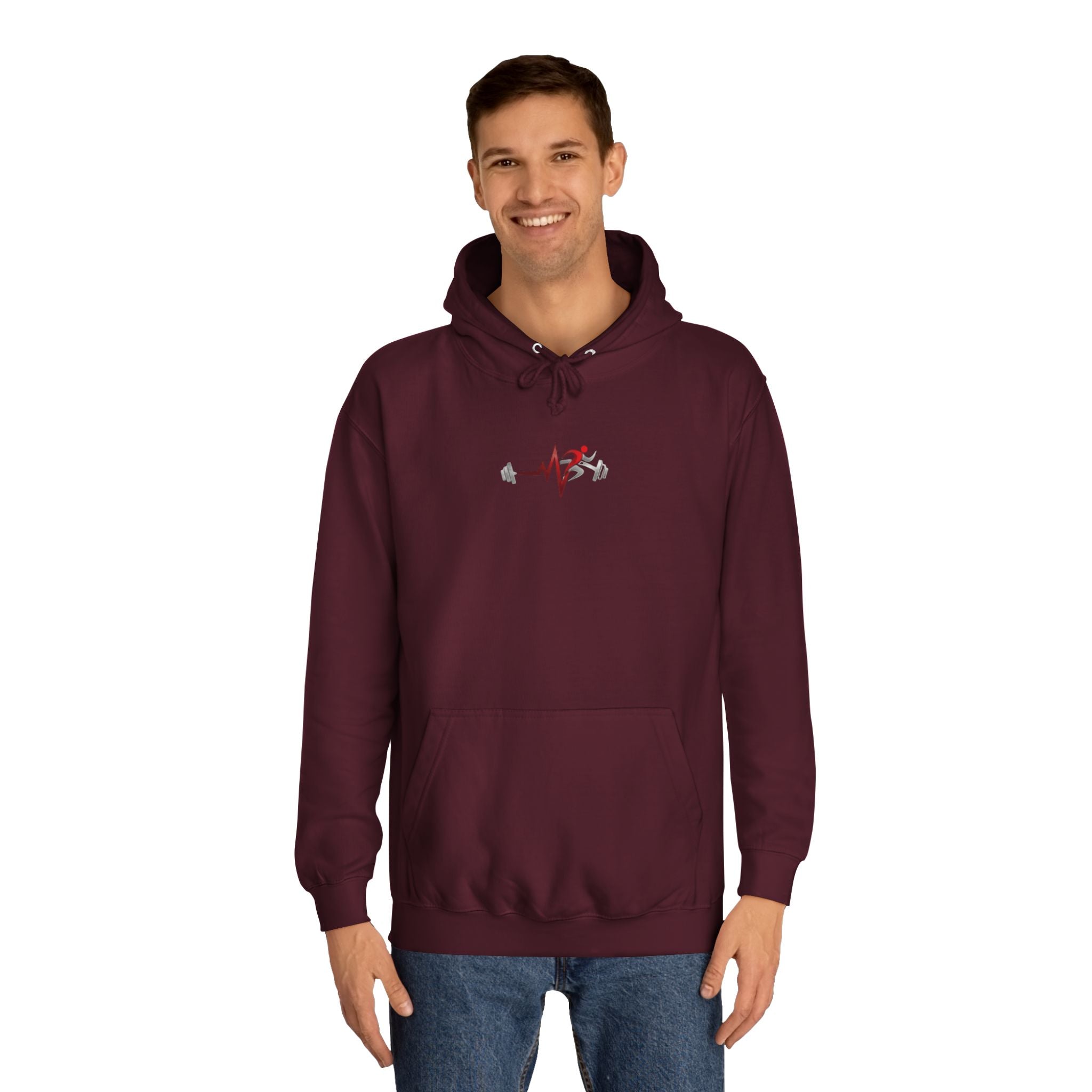 Pulse Fitne55 College Hoodie