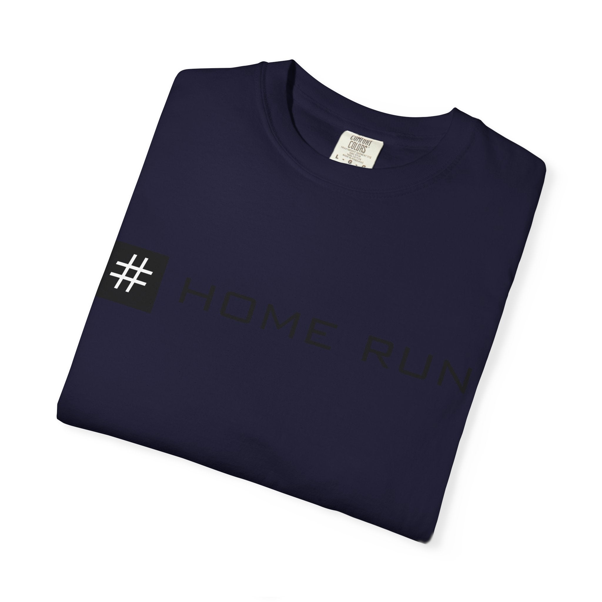 Pulse Fitne55 - Home Run T-Shirt — Hashtag Baseball Tee for Fans