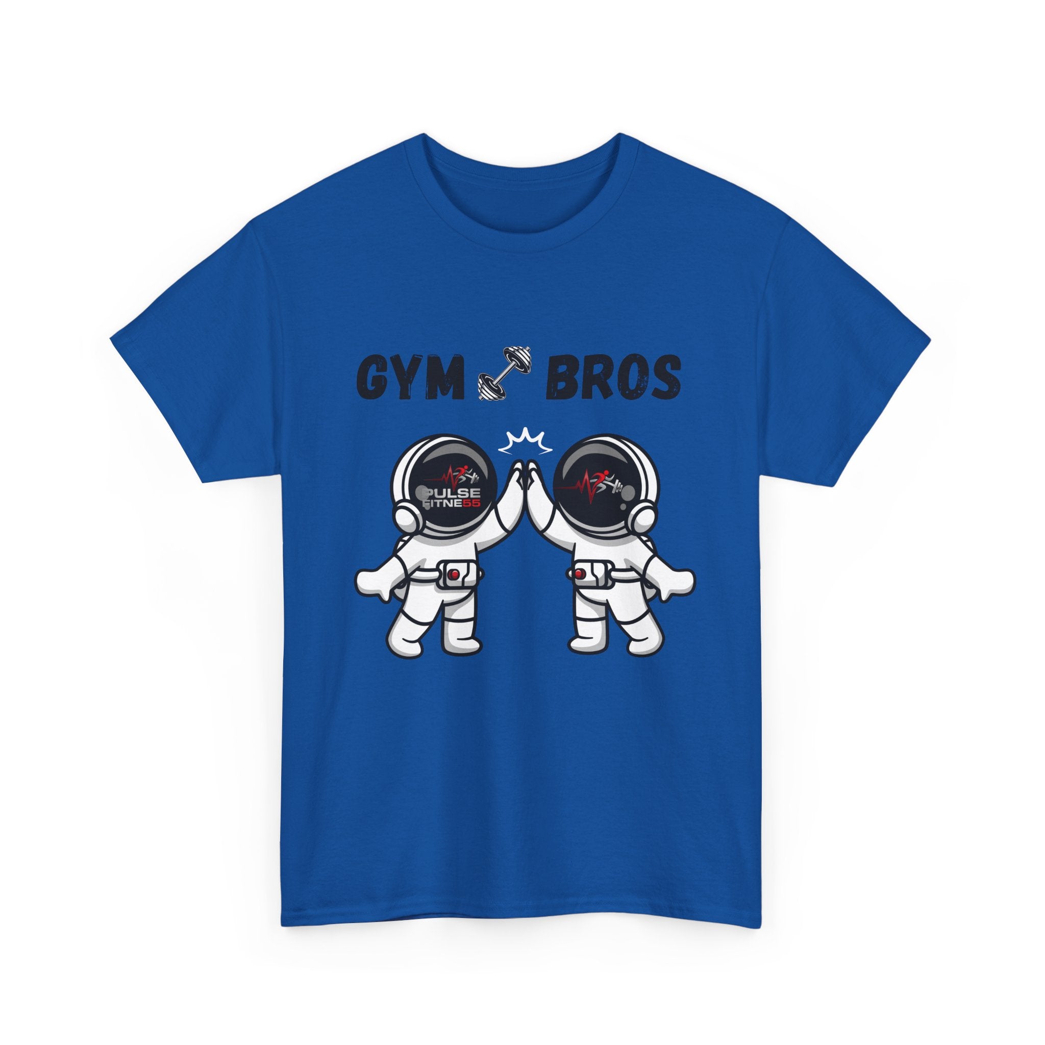 Pulse Fitne55 graphic heavy Cotton Tee - astronaut bros