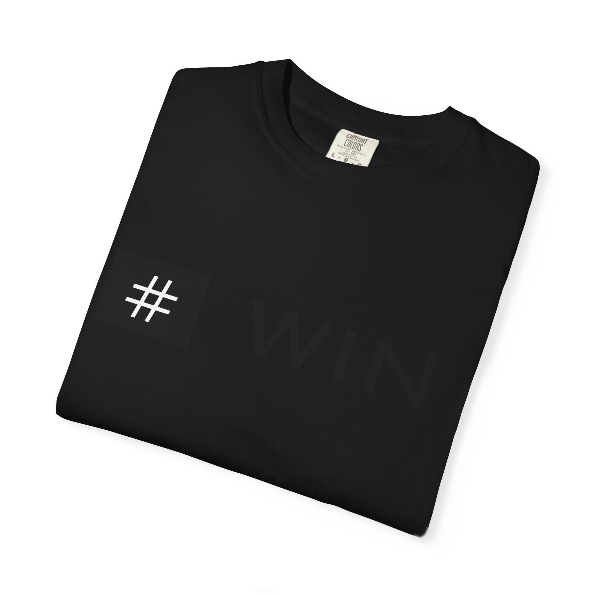 Pulse Fitne55 - #WIN Graphic T-Shirt — Minimalist Motivational Tee