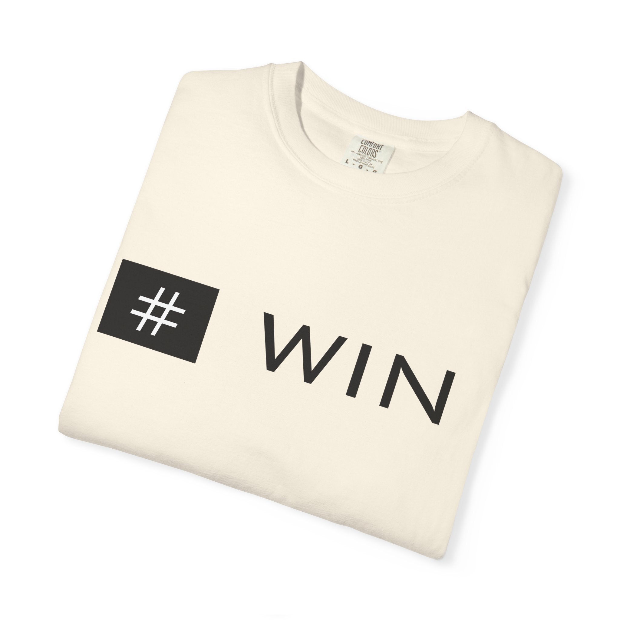 Pulse Fitne55 - #WIN Graphic T-Shirt — Minimalist Motivational Tee