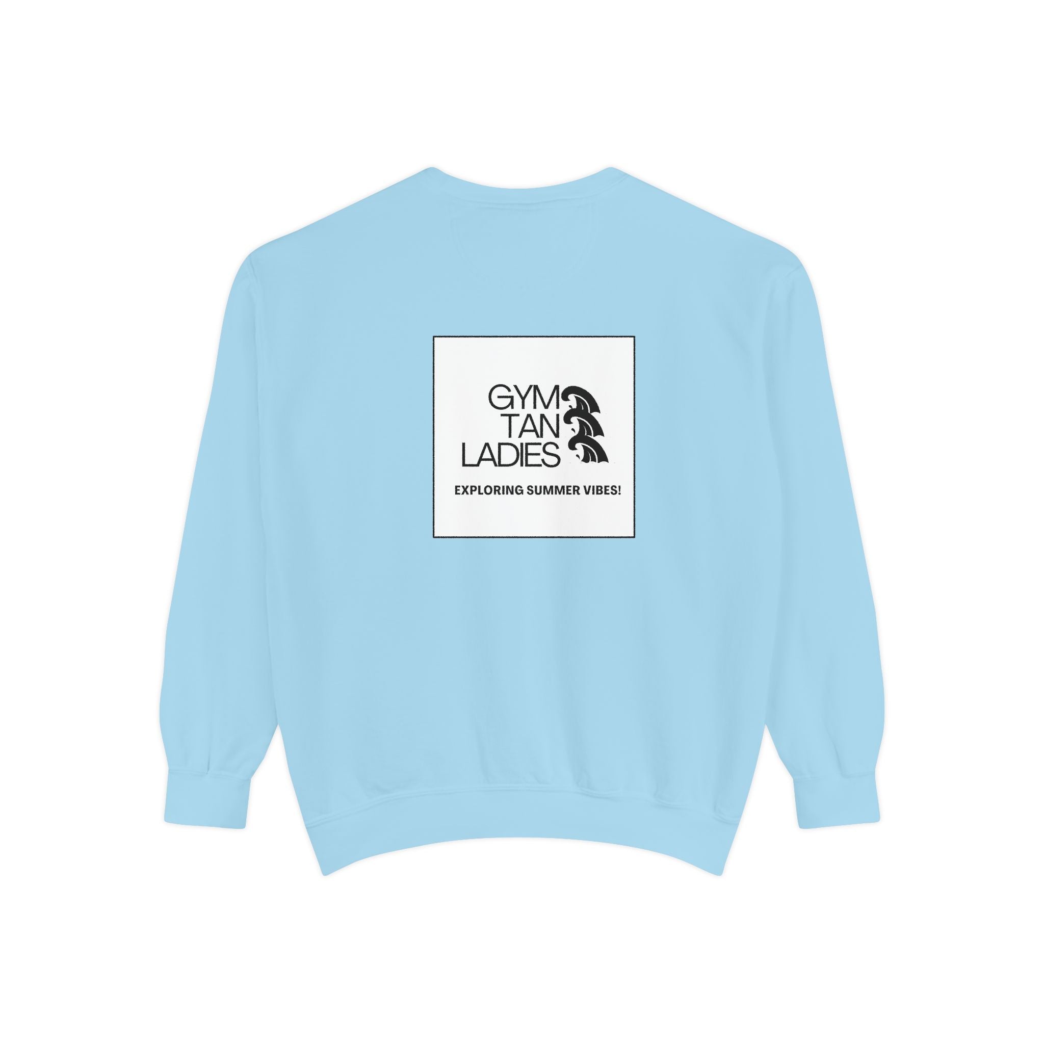 Mens Gym Tan Ladies Sweatshirt