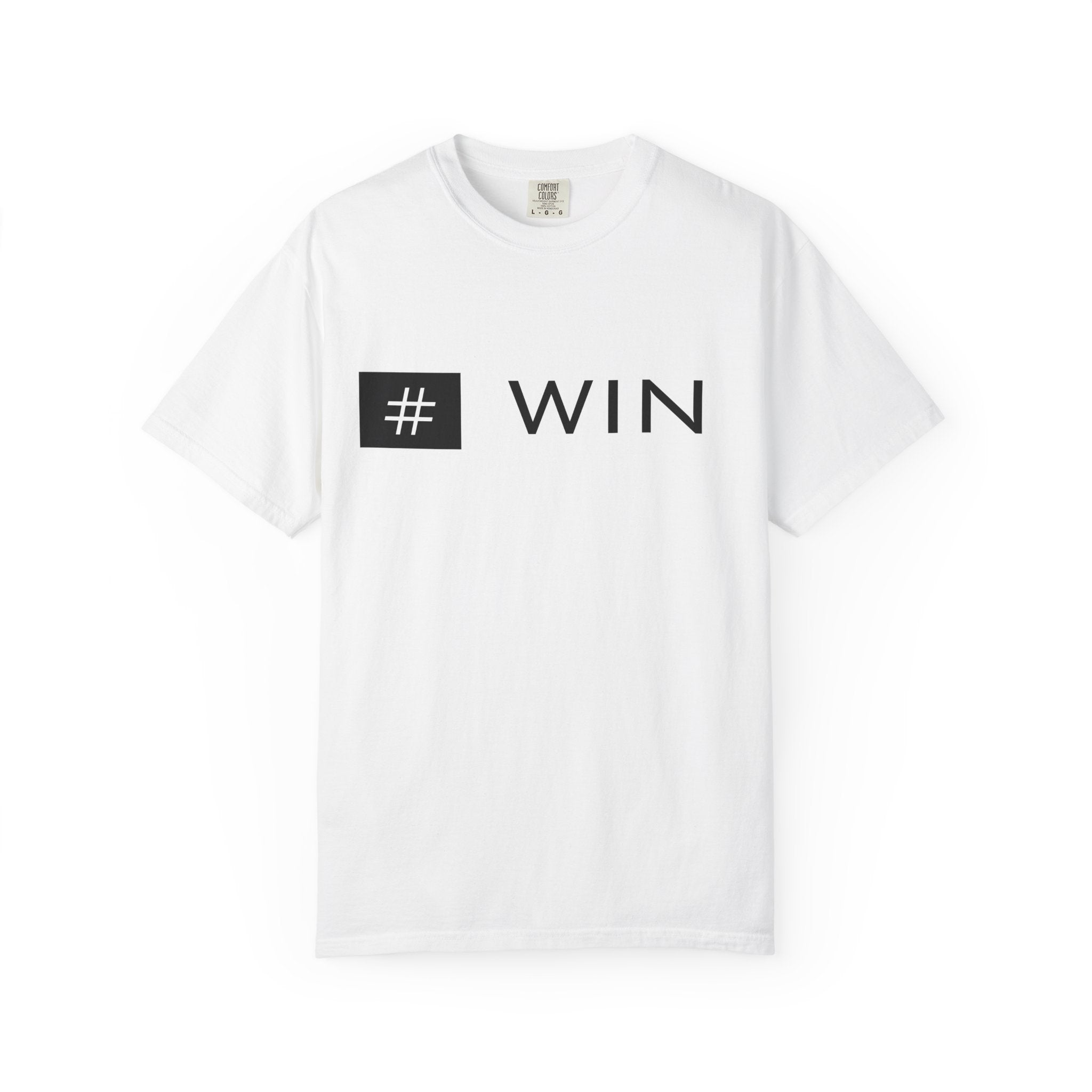 Pulse Fitne55 - #WIN Graphic T-Shirt — Minimalist Motivational Tee