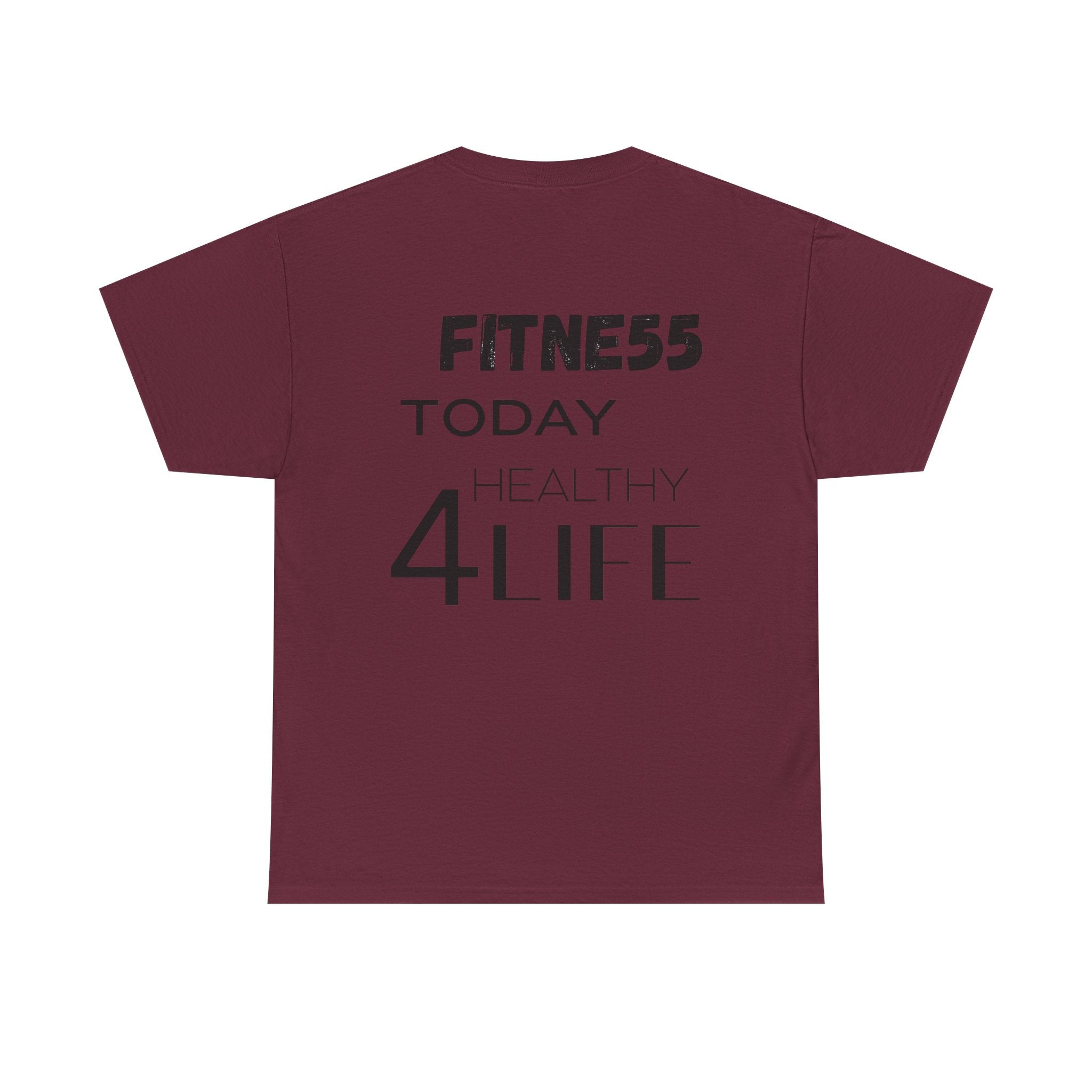 Pulse Fitne55 Heavy Cotton Tee