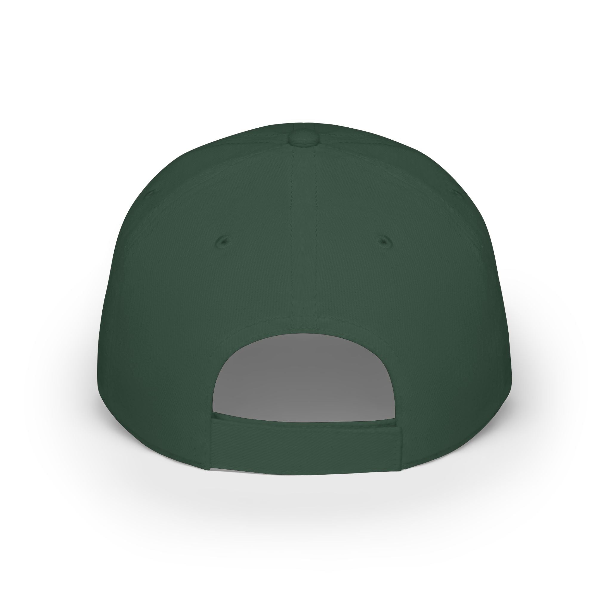 Gorra de béisbol de perfil bajo Pulse Fitness — Gorra de gimnasio bordada