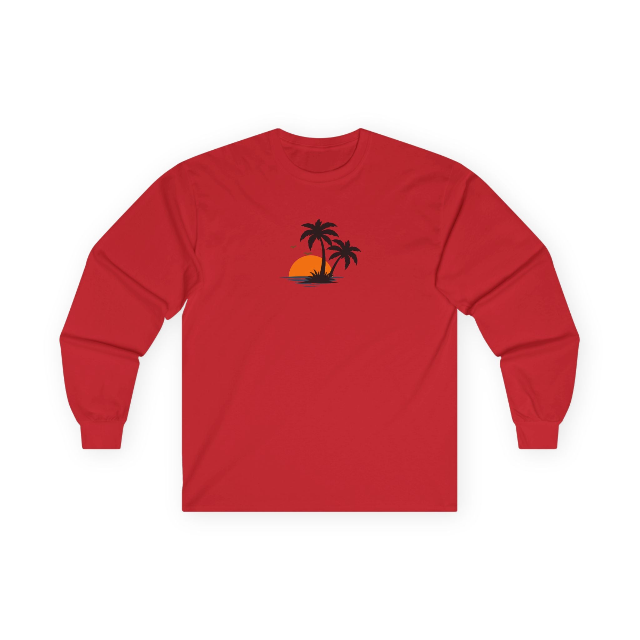 Pulse Fitne55 Mens Built by reps Ultra Cotton Long Sleeve Tee