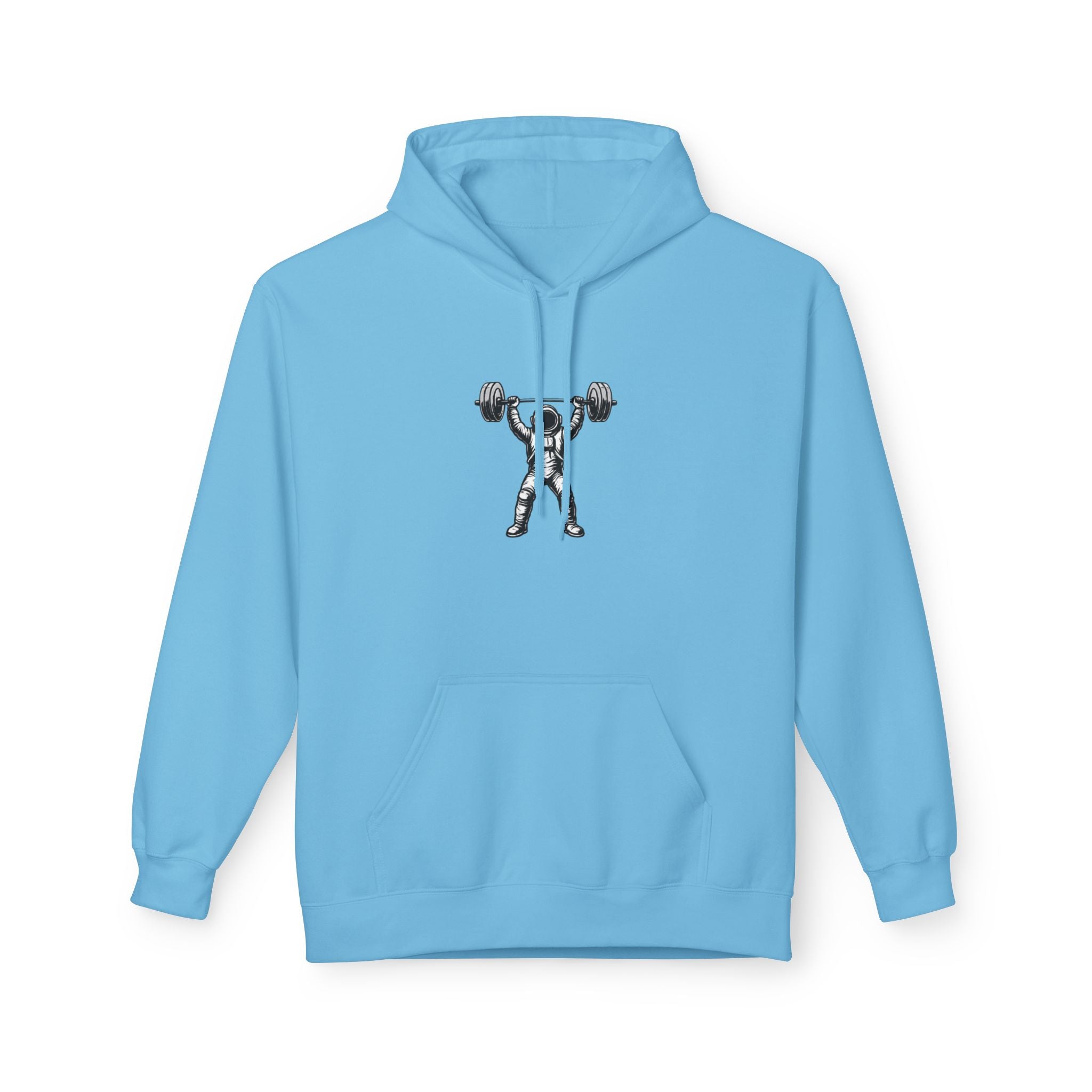 Pulse Fitne55 Hoodie — Weightlifting Gym Logo Sweatshirt