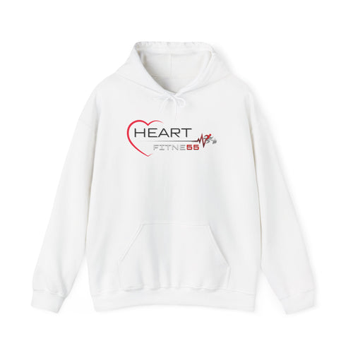 Heart Fitne55 Hooded Sweatshirt