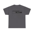 Crashing Out T-Shirt — Minimal Loading Bar Graphic Tee