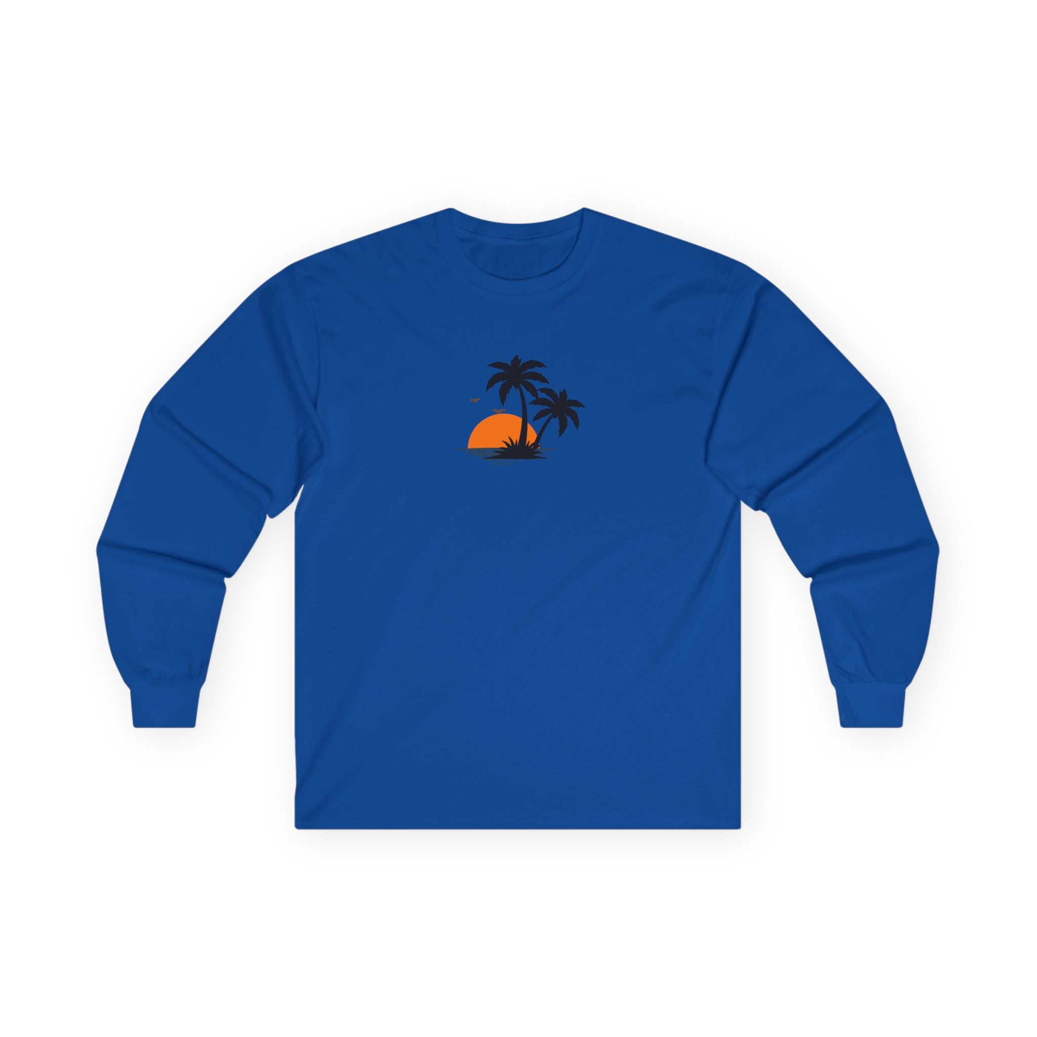 Pulse Fitne55 Mens Built by reps Ultra Cotton Long Sleeve Tee