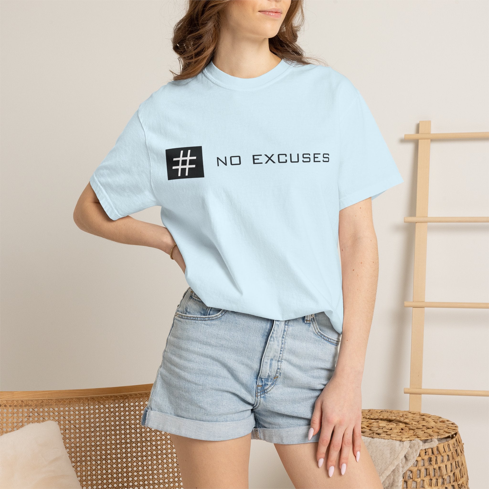 Pulse Fitne55 - #No Excuses T-Shirt