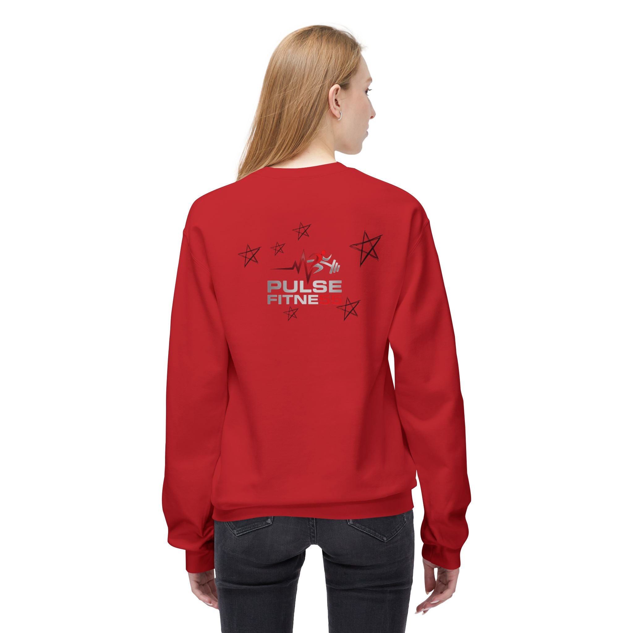 Performance Midweight Softstyle Fleece Crewneck Sweatshirt