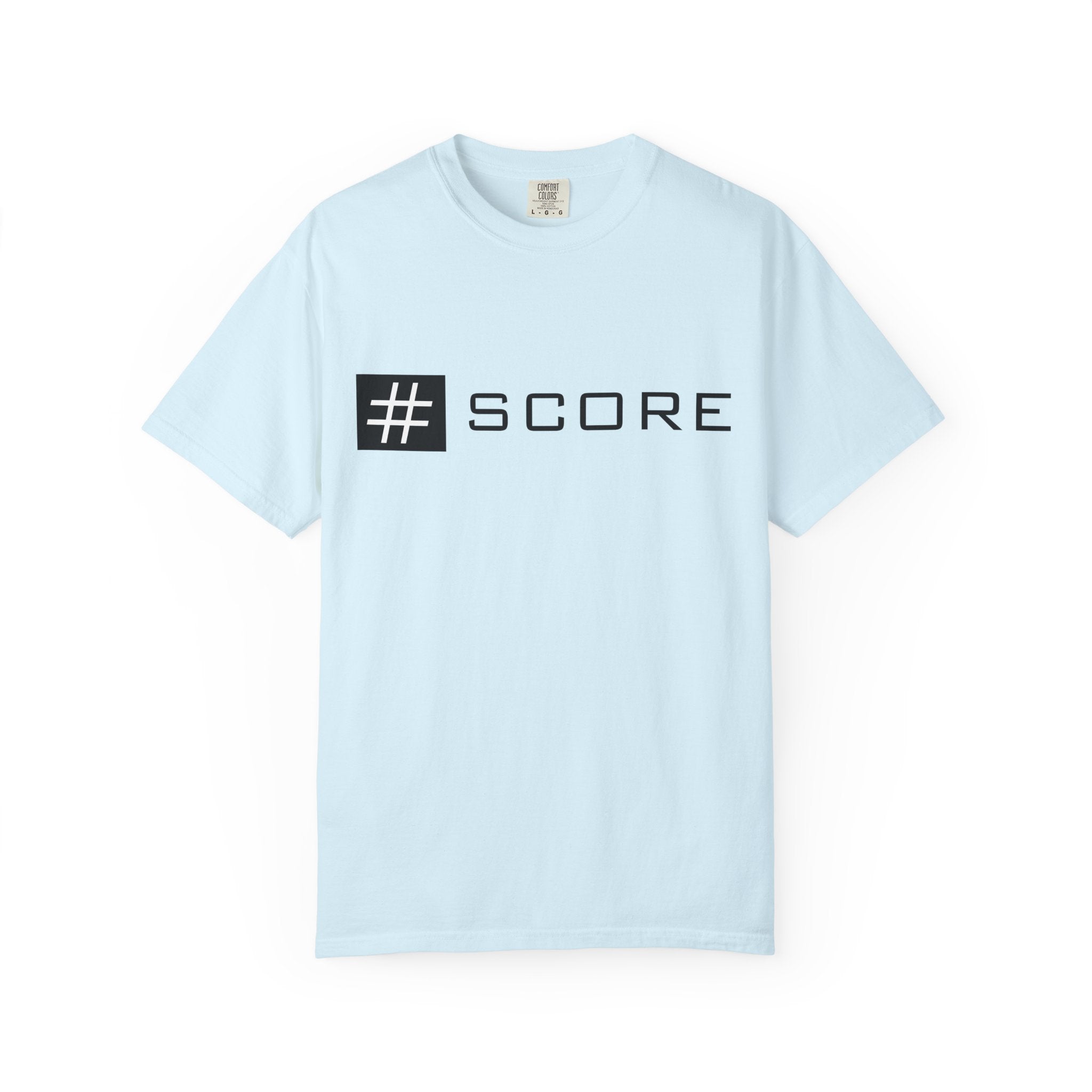 Pulse Fitne55 - #SCORE Graphic T-Shirt — Minimalist Hashtag Sports Tee
