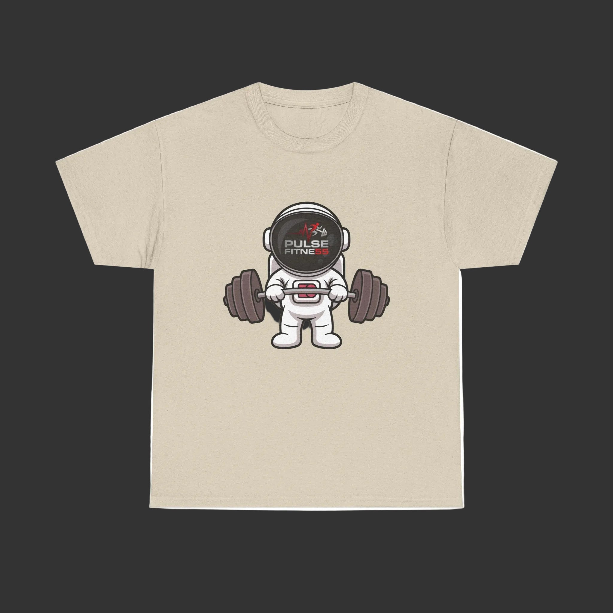 Comfort Heavy Cotton Tee astronaut weights