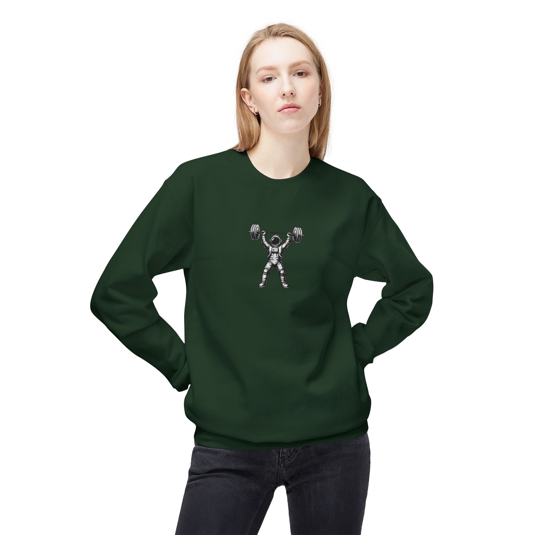 Performance Midweight Softstyle Fleece Crewneck Sweatshirt