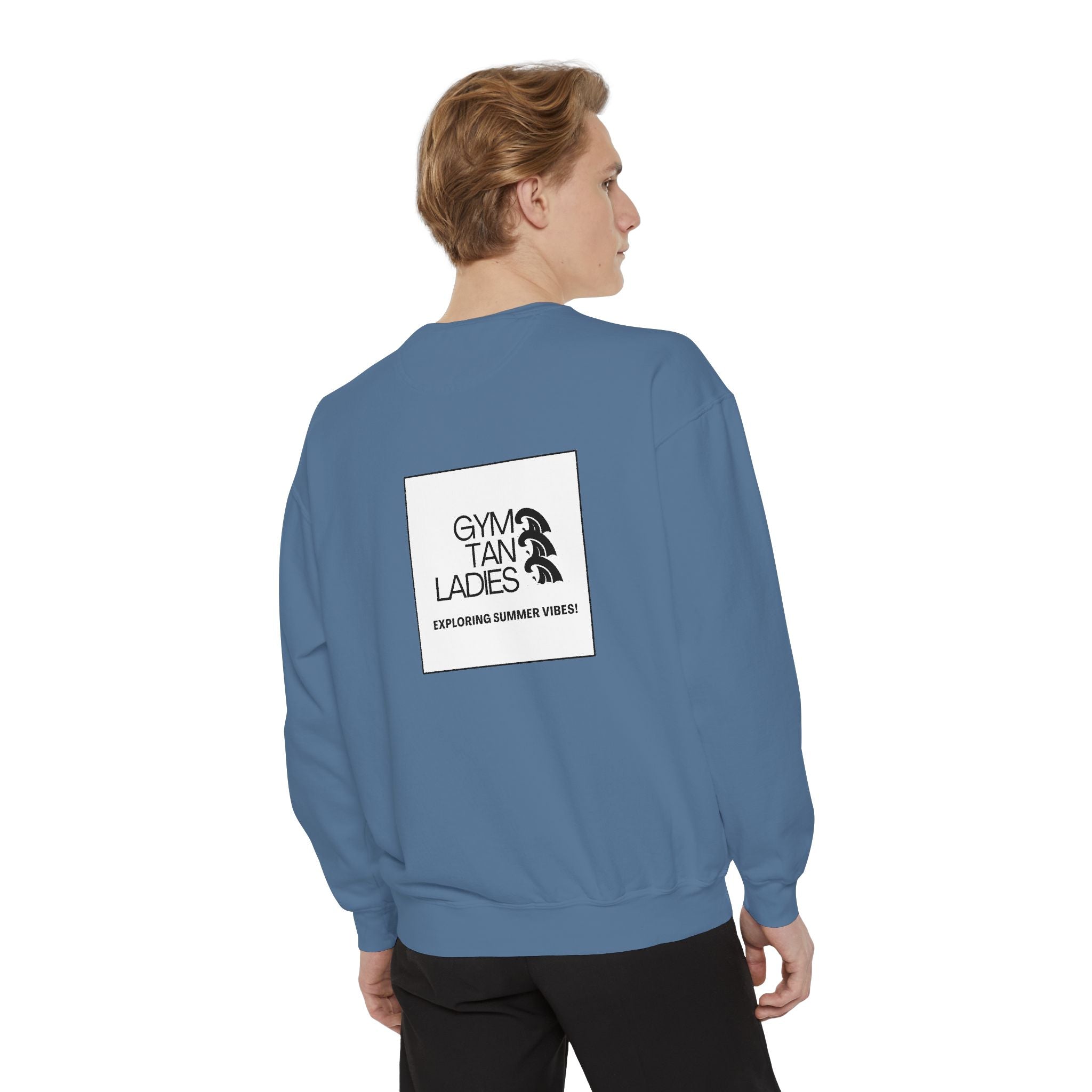 Mens Gym Tan Ladies Sweatshirt