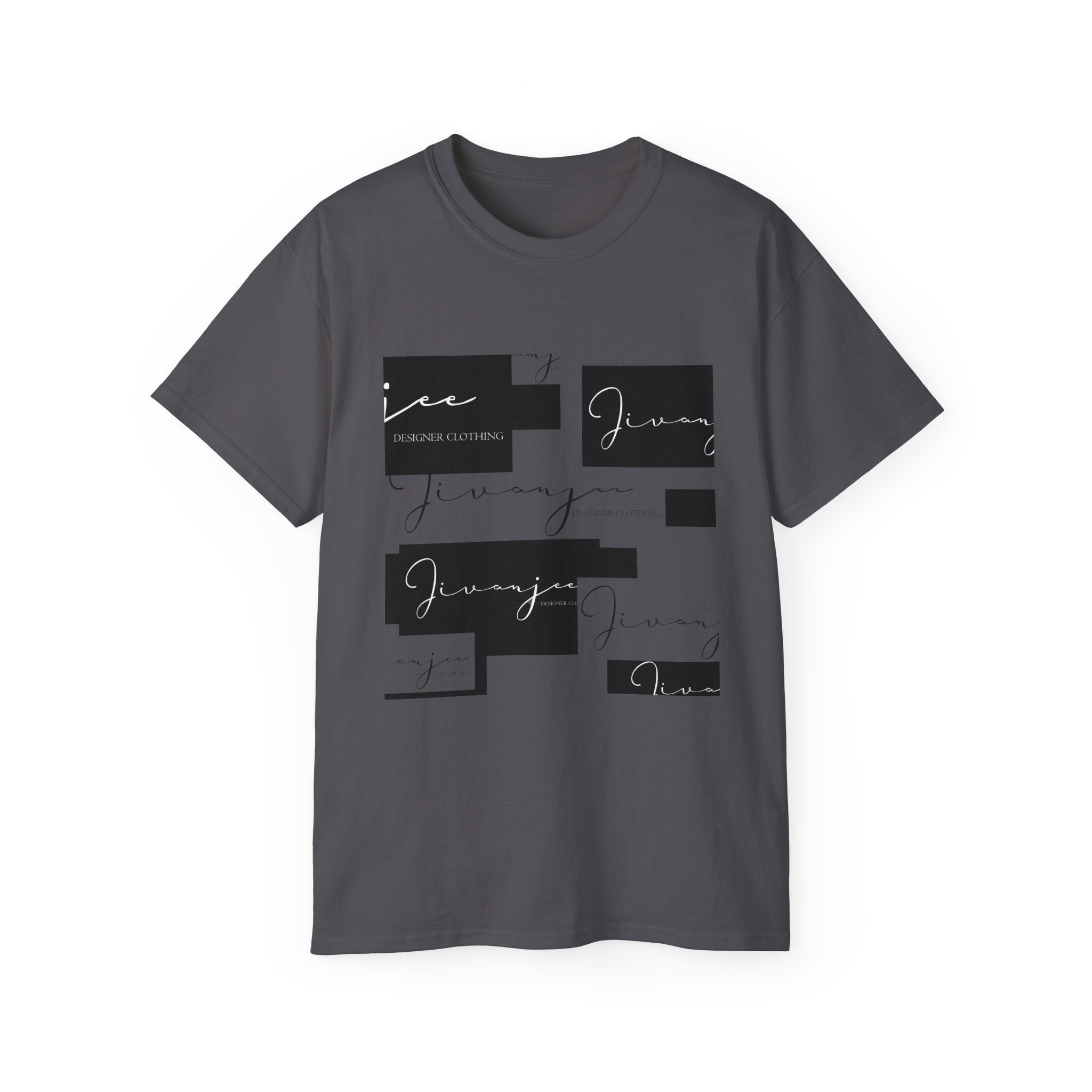 Jivanjee Designer -  Block & Handwritten Design
