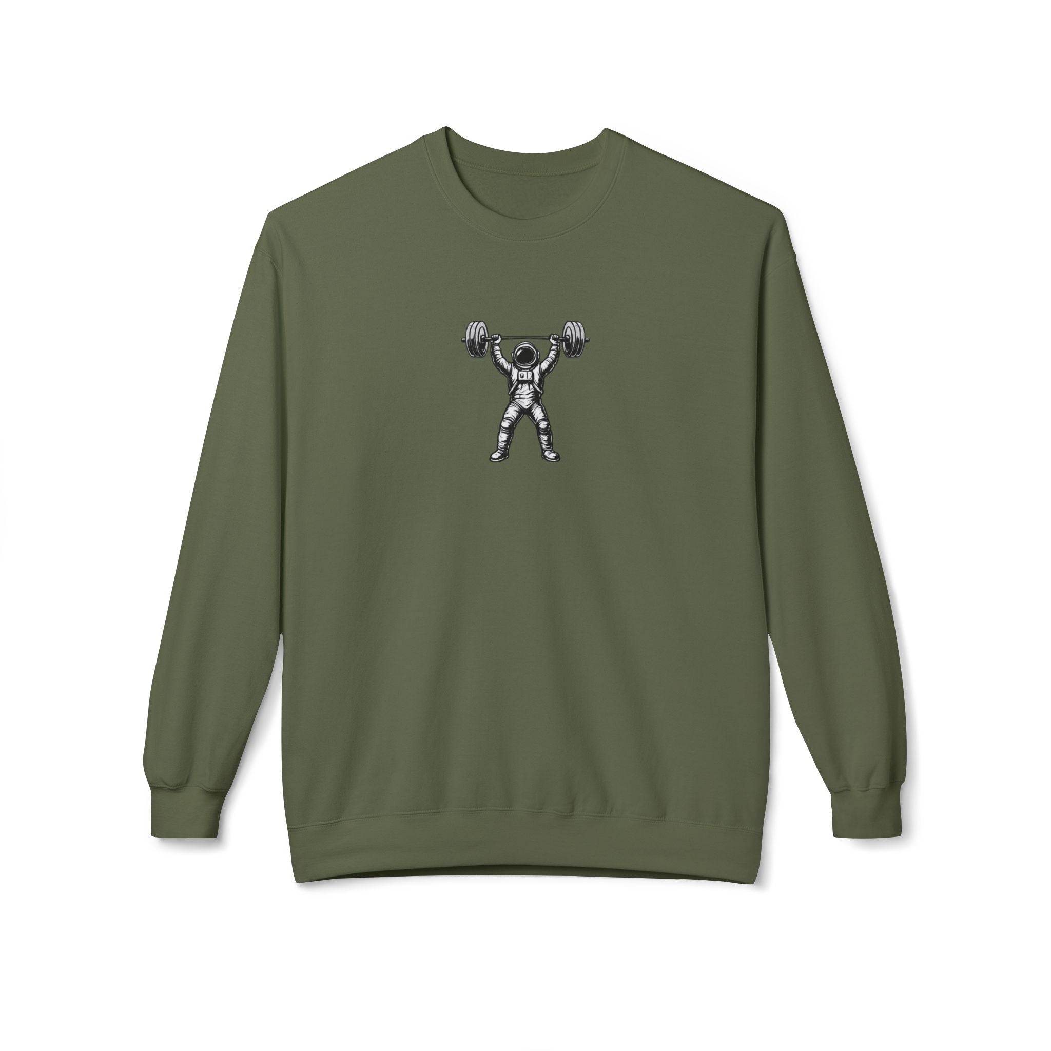 Performance Midweight Softstyle Fleece Crewneck Sweatshirt