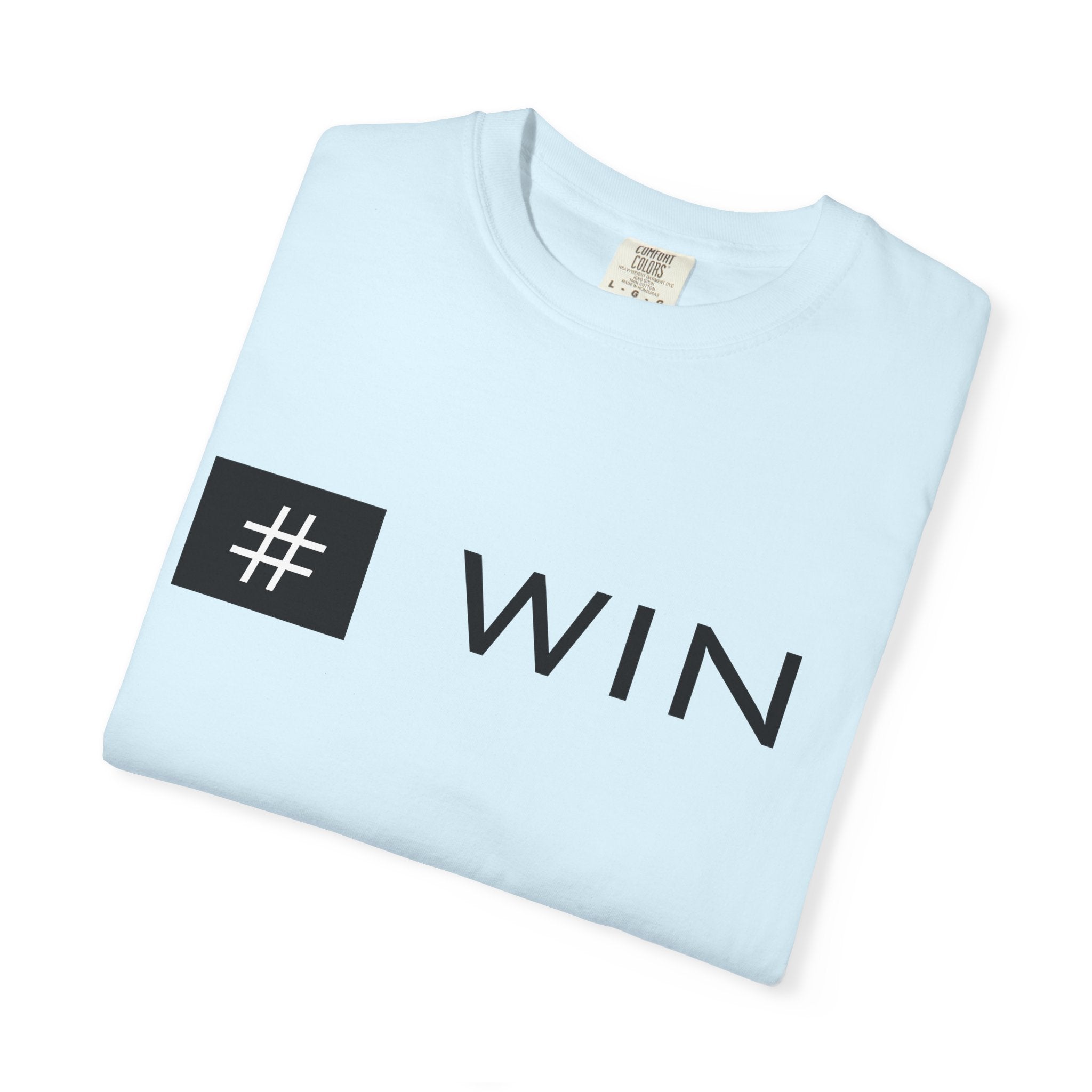 Pulse Fitne55 - #WIN Graphic T-Shirt — Minimalist Motivational Tee