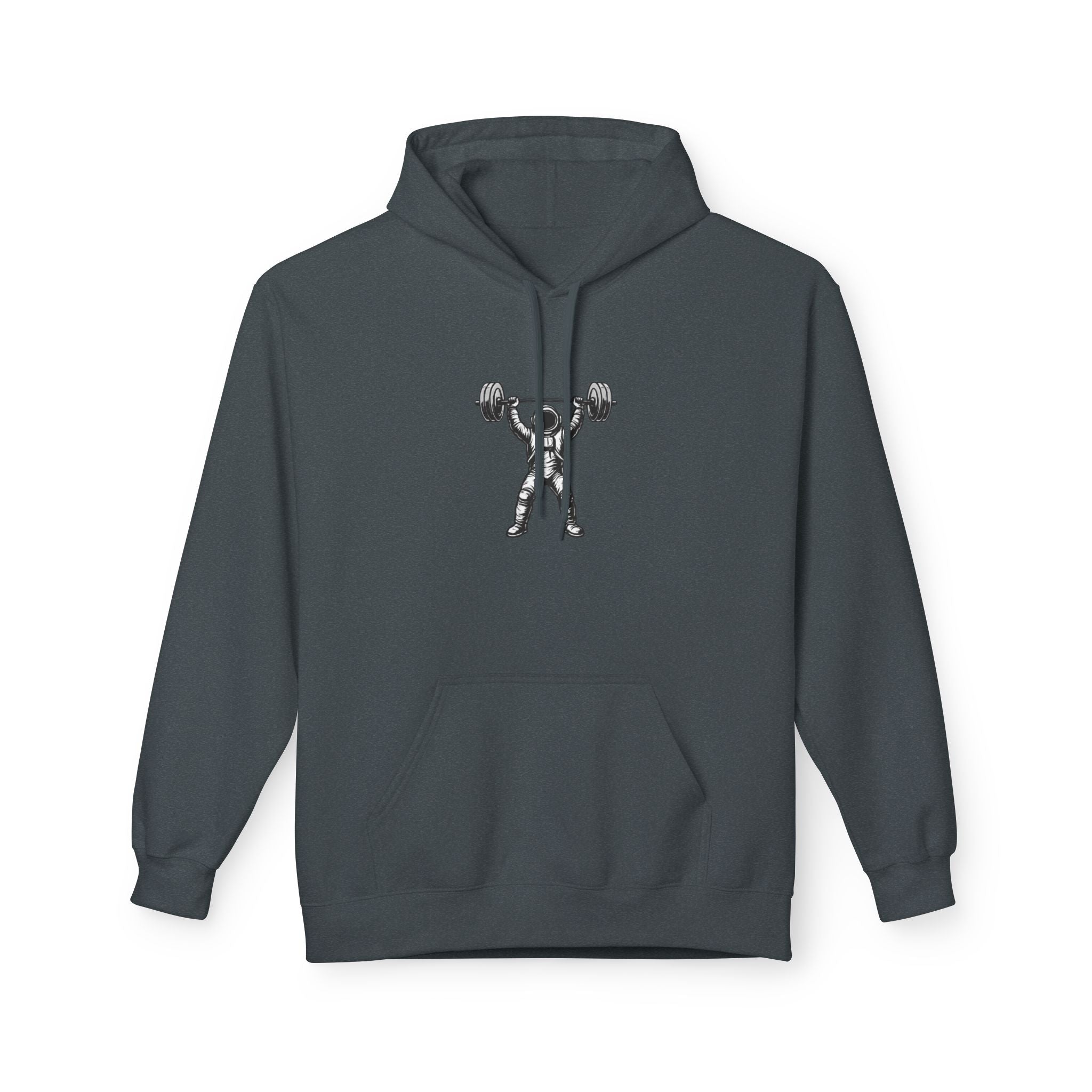 Pulse Fitne55 Hoodie — Weightlifting Gym Logo Sweatshirt