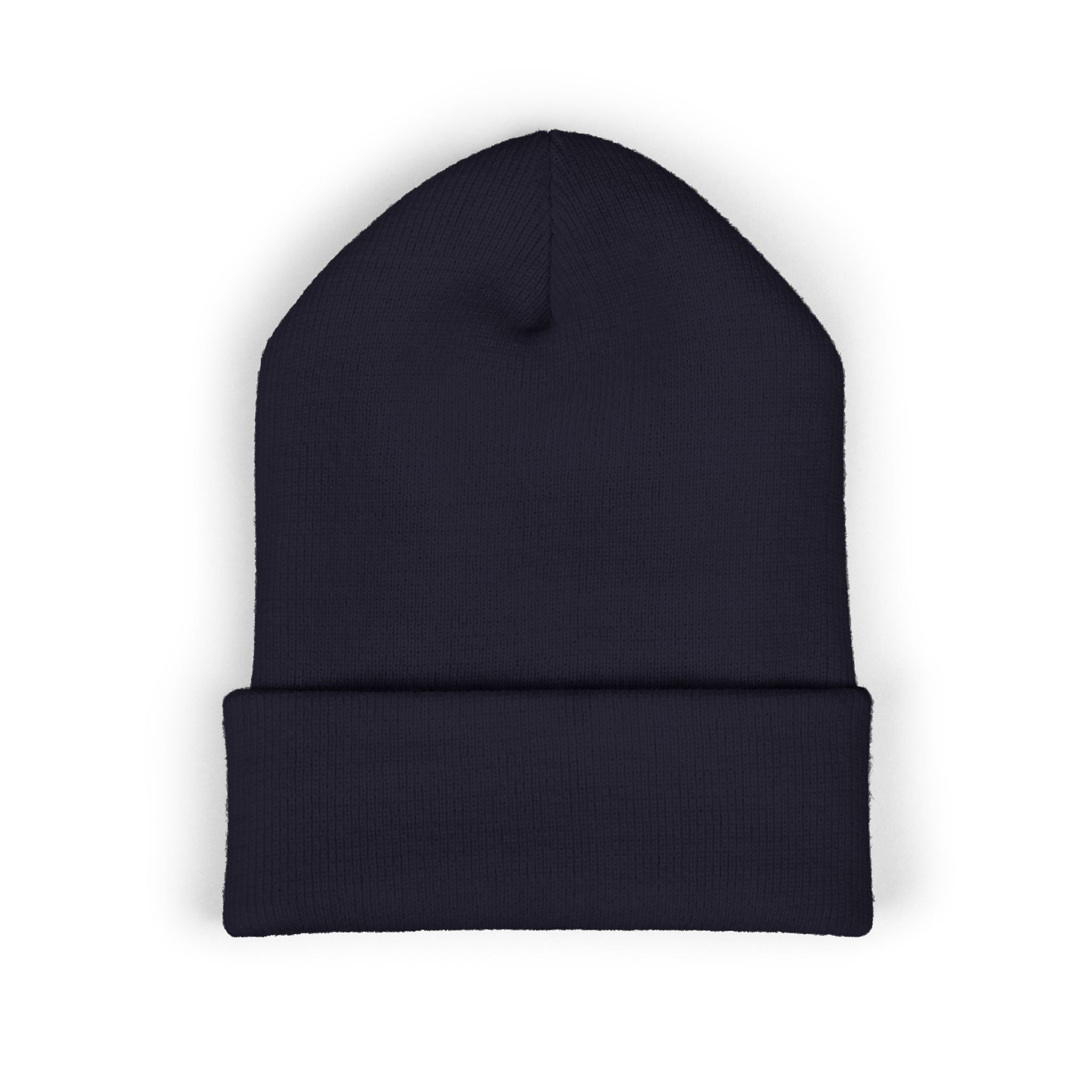 EMT Pulse Fitne55beat Embroidered Beanie - Classic Cuffed Knit Hat for First Responders