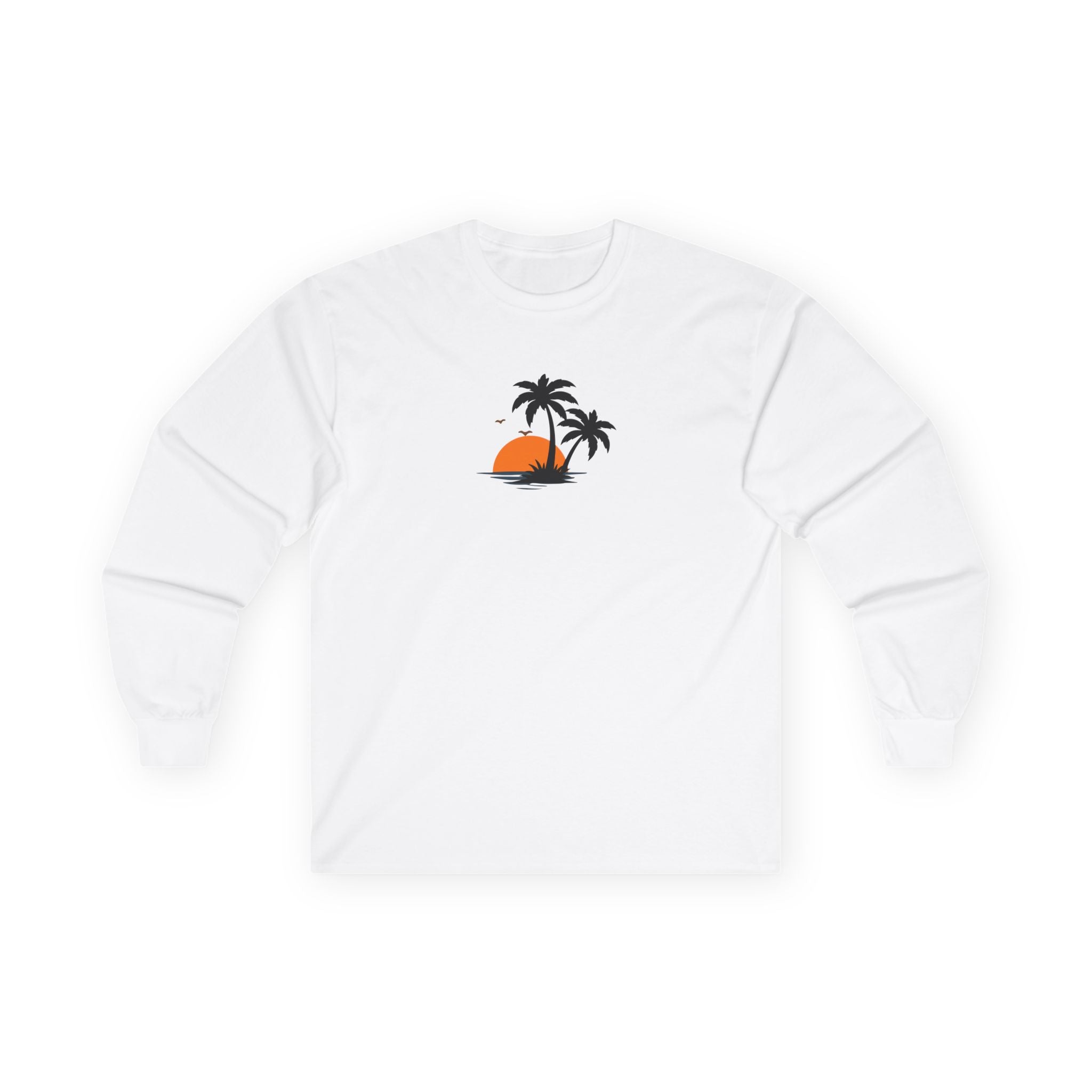 Pulse Fitne55 Mens Built by reps Ultra Cotton Long Sleeve Tee