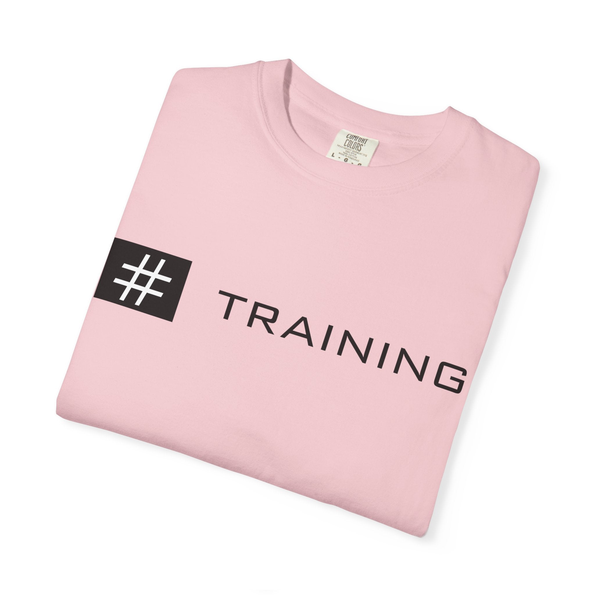 Pulse Fitne55 - #Training Hashtag T-Shirt — Minimal Fitness Tee