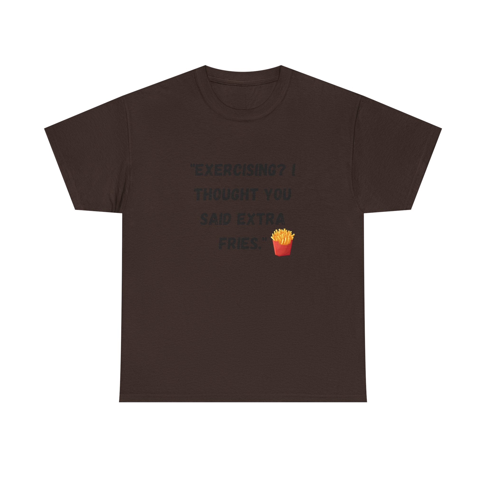 Pulse Fitne55 logo Heavy Cotton Tee