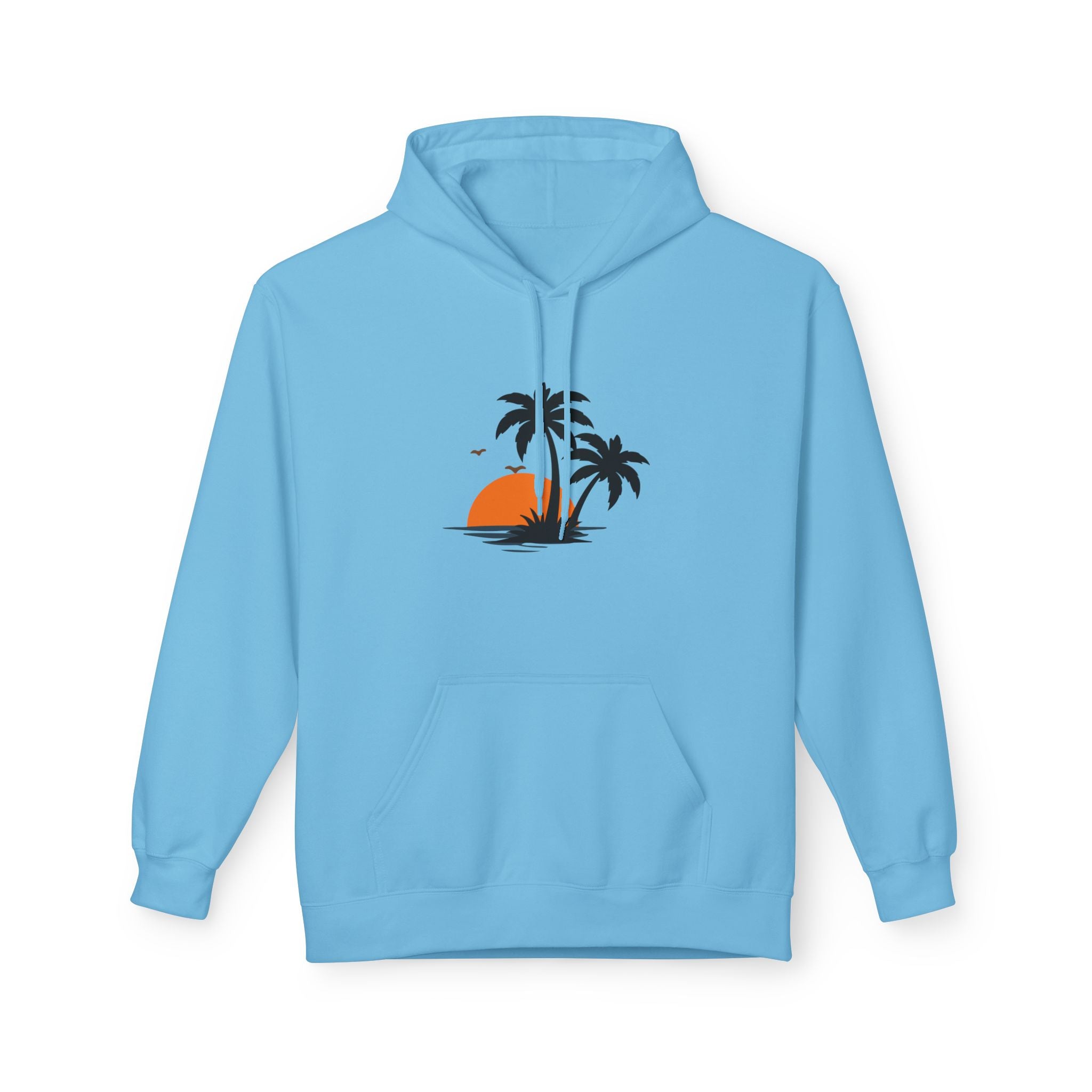 Mens Midweight Softstyle Fleece Hoodie