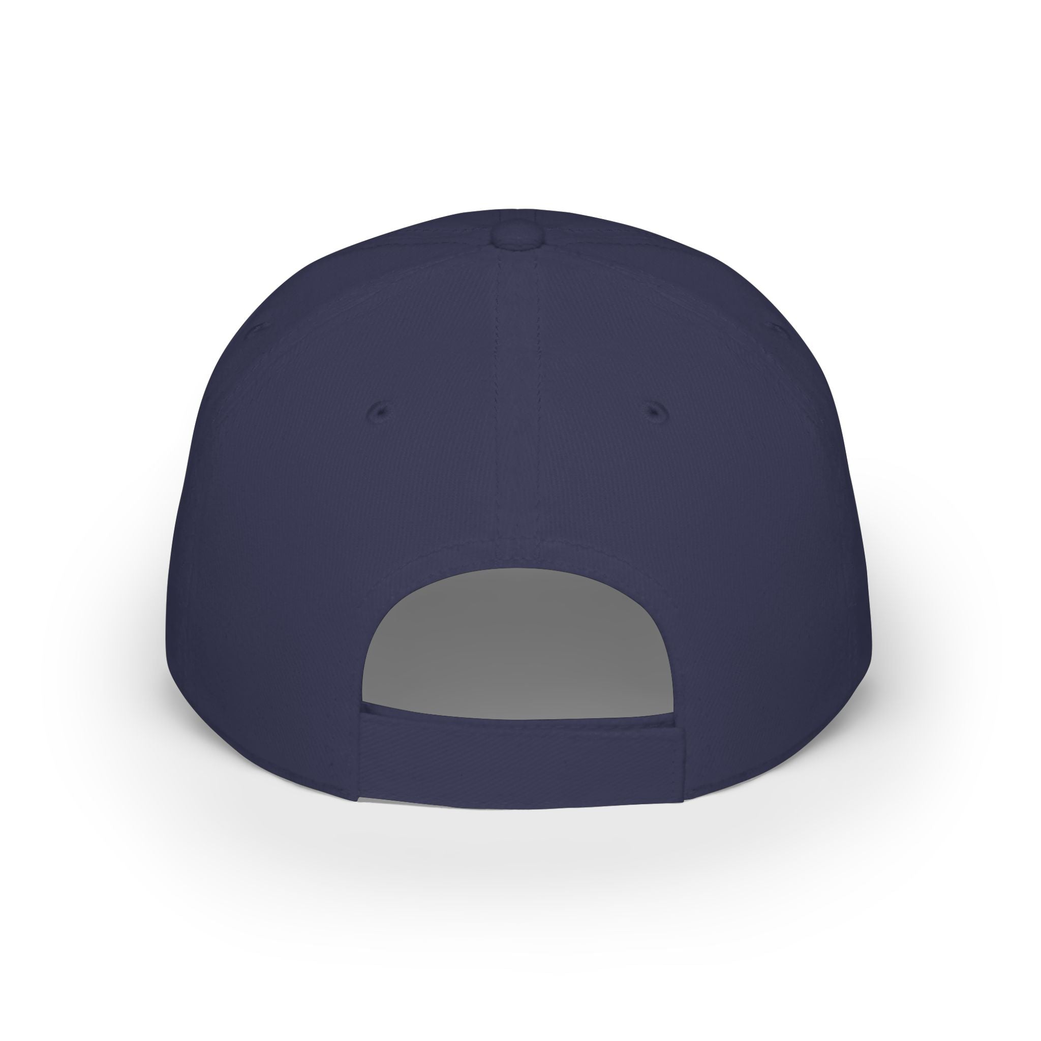 Gorra de béisbol de perfil bajo Pulse Fitness — Gorra de gimnasio bordada