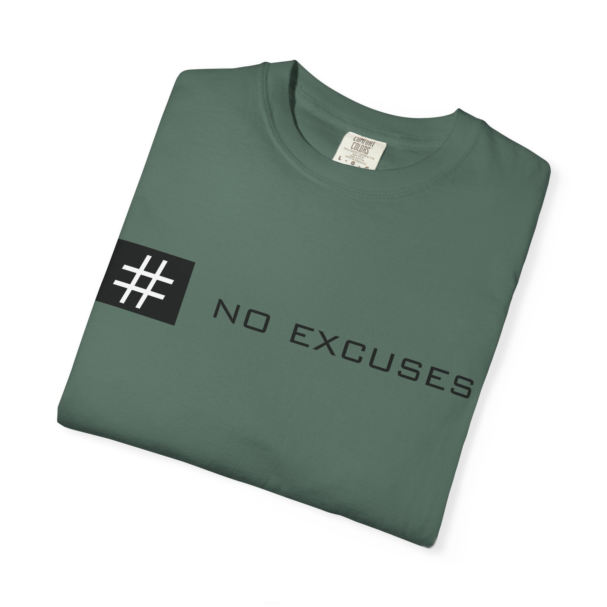 Pulse Fitne55 - #No Excuses T-Shirt