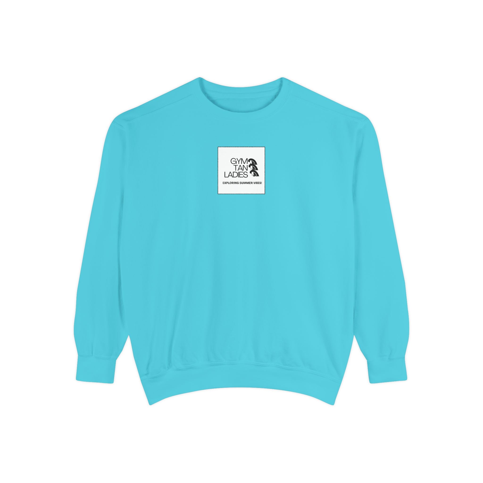 Mens Gym Tan Ladies Sweatshirt