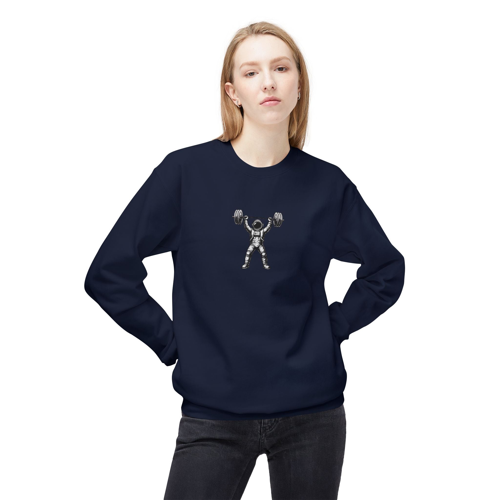 Performance Midweight Softstyle Fleece Crewneck Sweatshirt