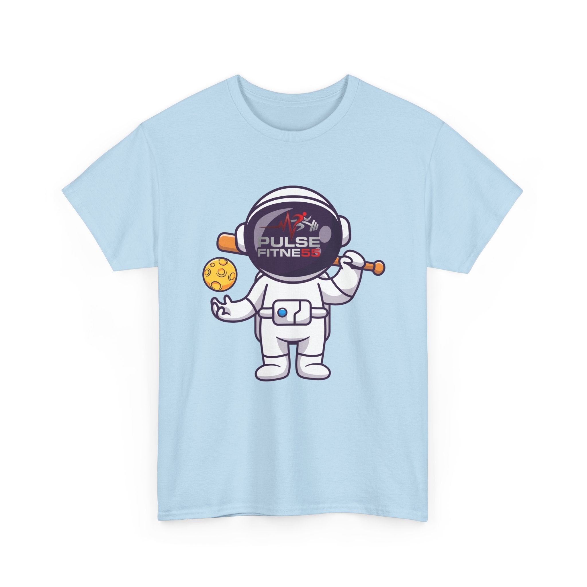 Pulse Fitne55 graphic heavy Cotton Tee - astronaut baseball24.99