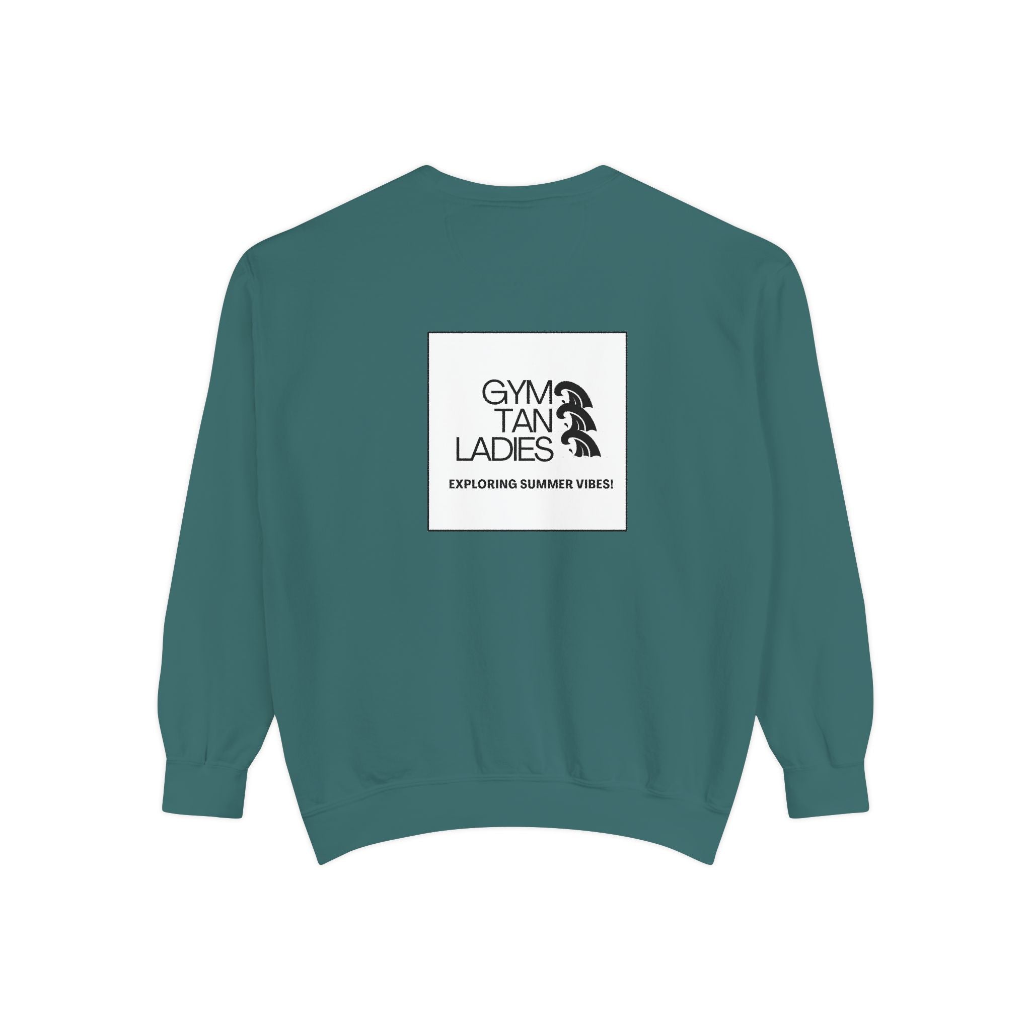 Mens Gym Tan Ladies Sweatshirt