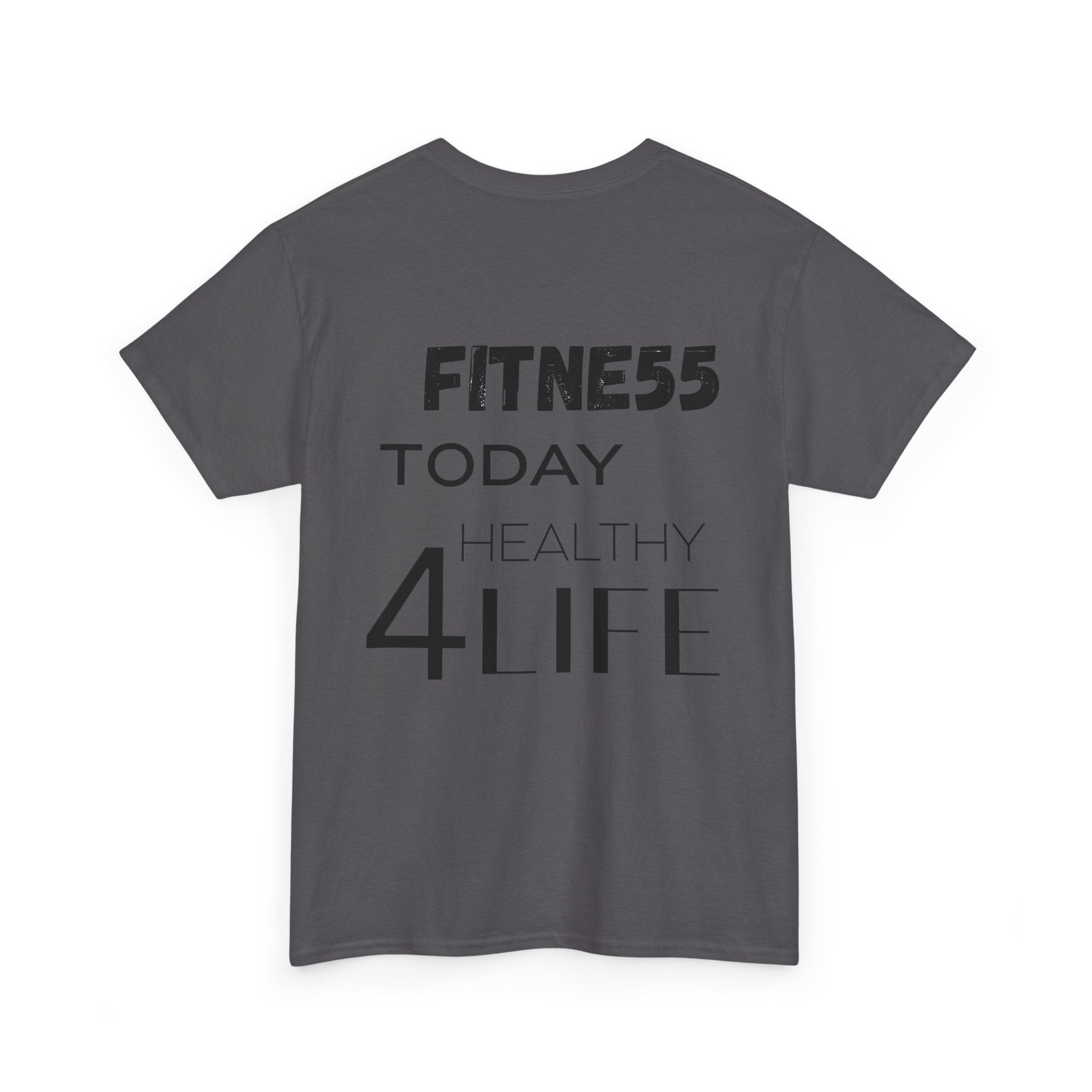 Pulse Fitne55 Heavy Cotton Tee