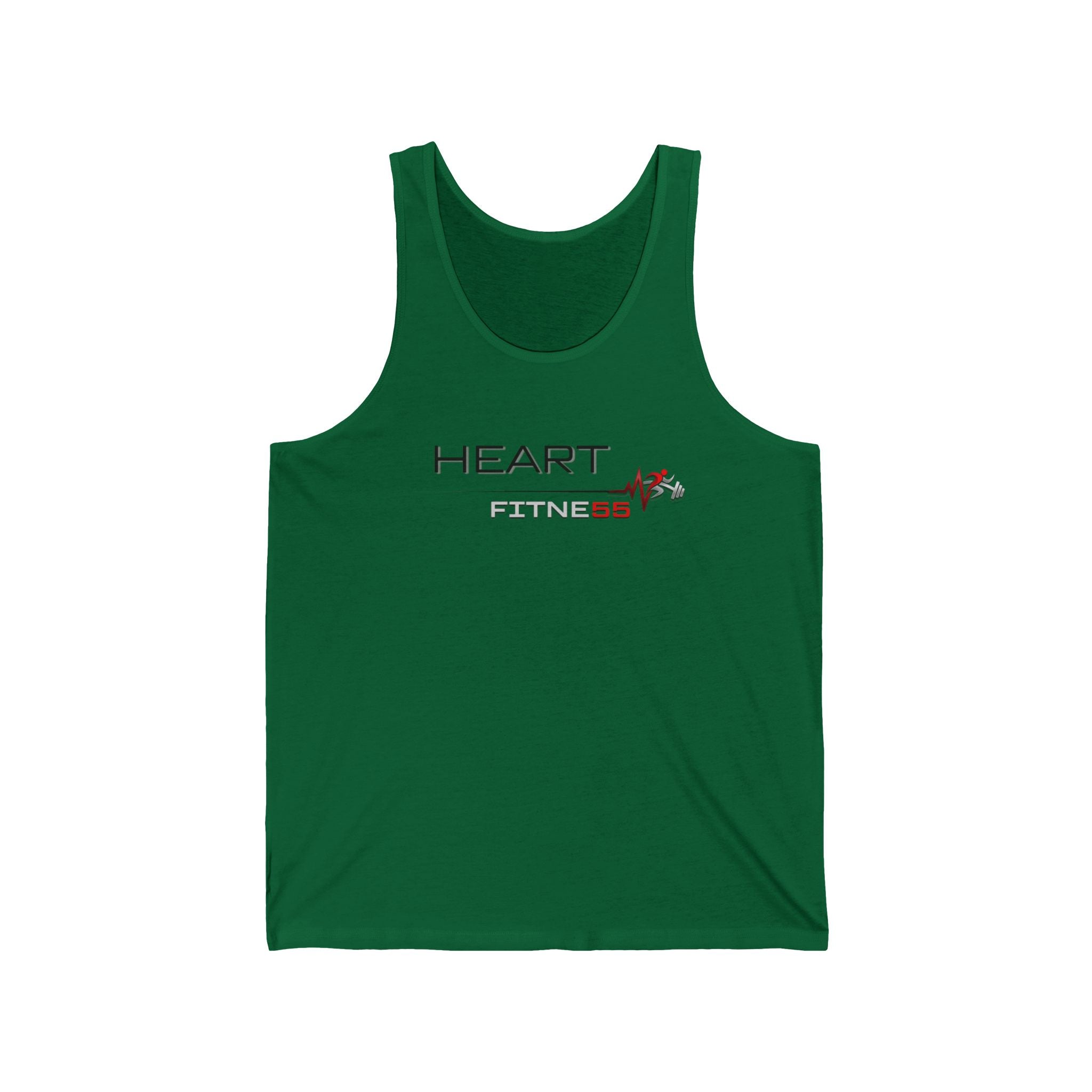 Pulse Fitne55 Heart Fitne55Jersey Tank