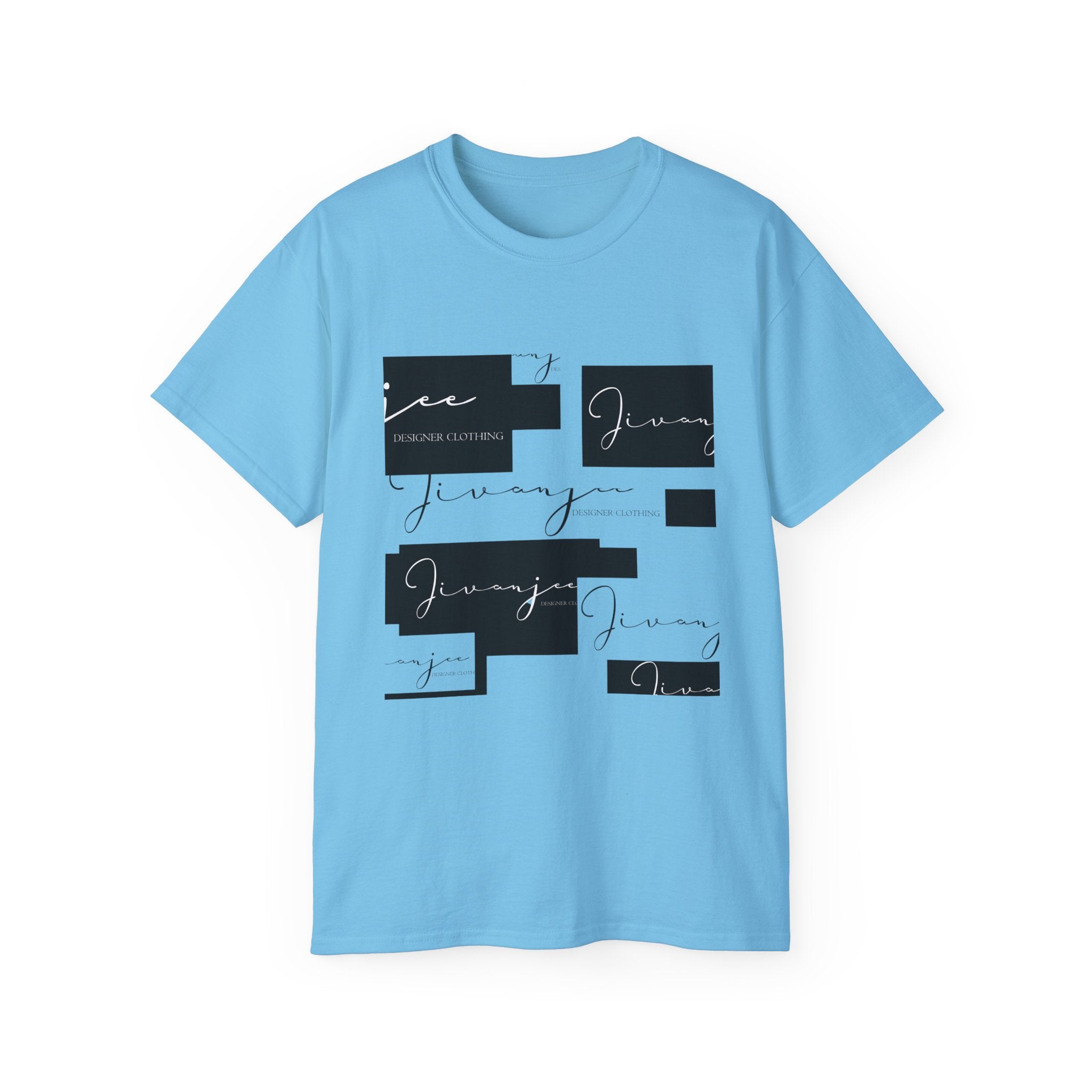 Jivanjee Designer -  Block & Handwritten Design