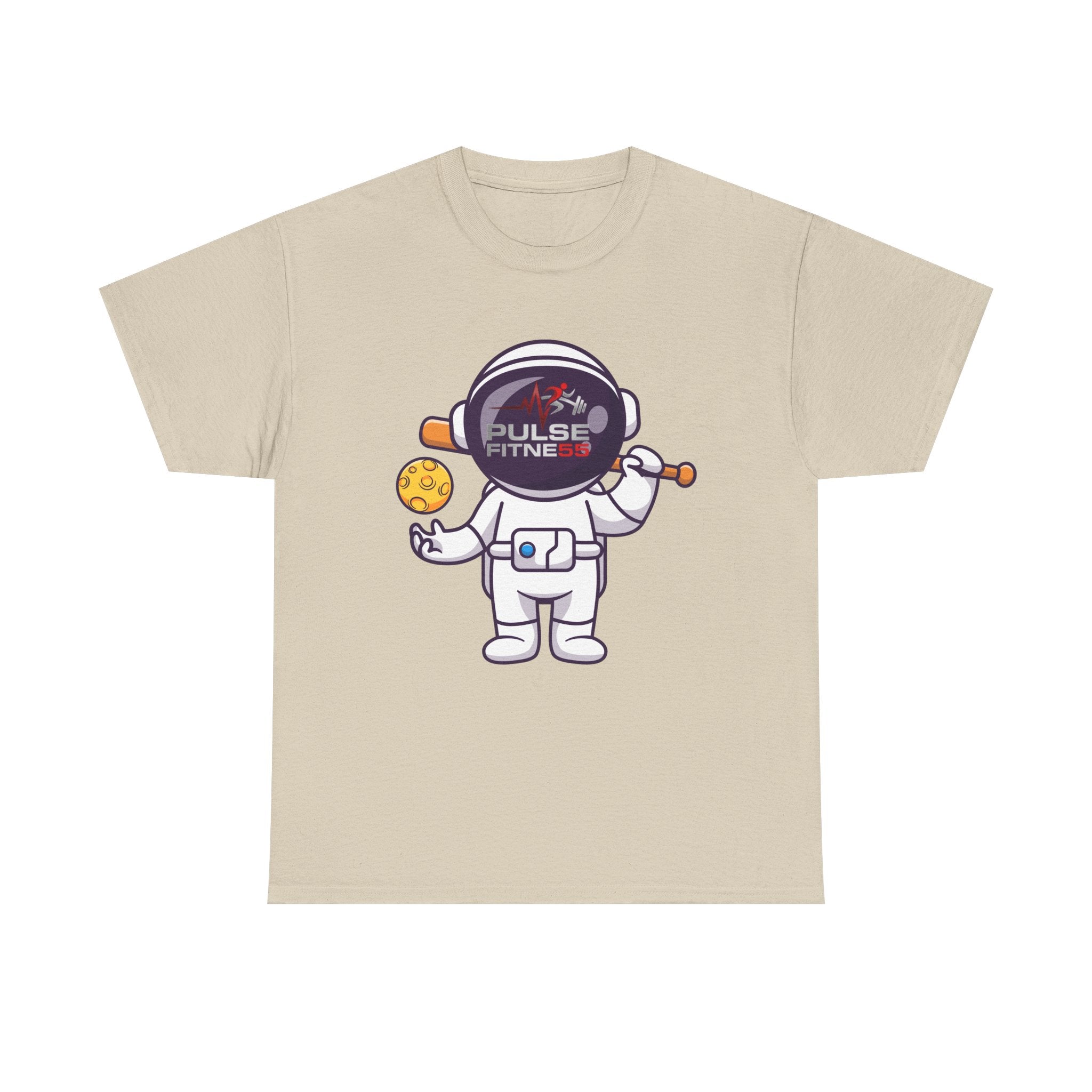Pulse Fitne55 graphic heavy Cotton Tee - astronaut baseball24.99