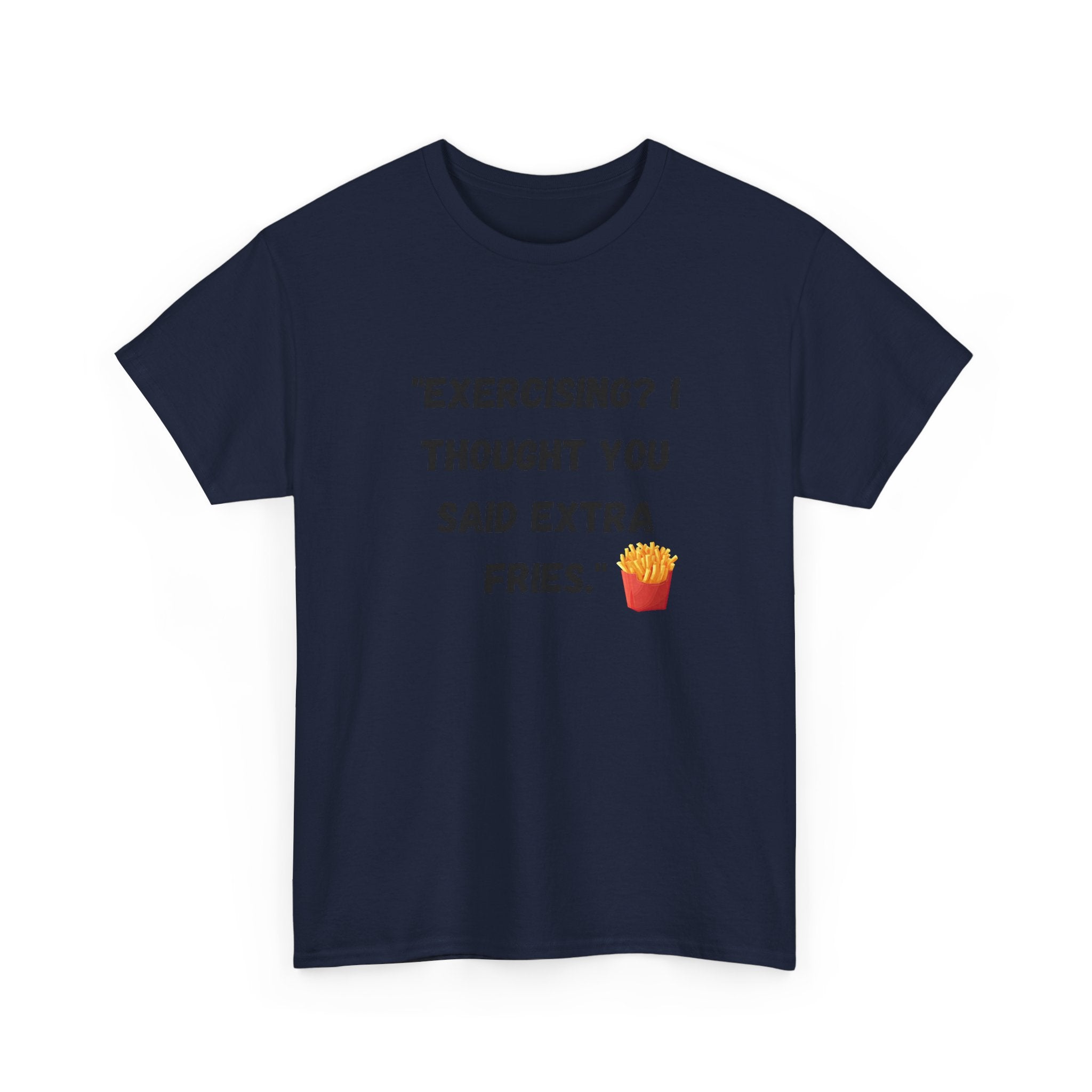 Pulse Fitne55 logo Heavy Cotton Tee