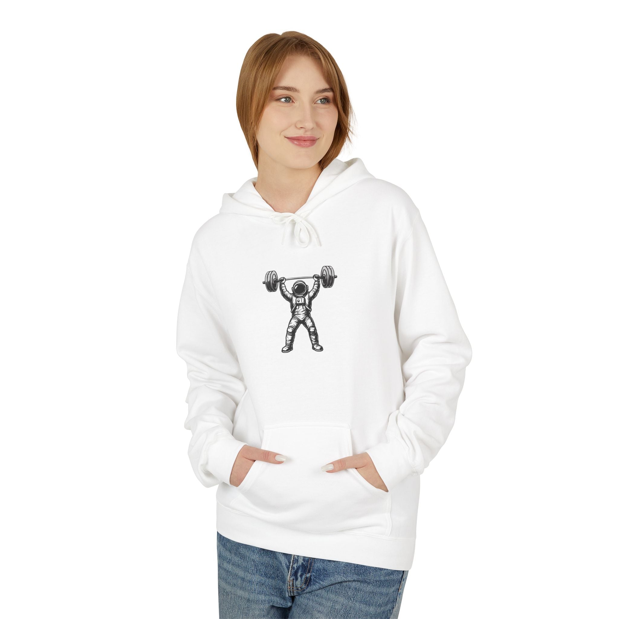 Pulse Fitne55 Hoodie — Weightlifting Gym Logo Sweatshirt