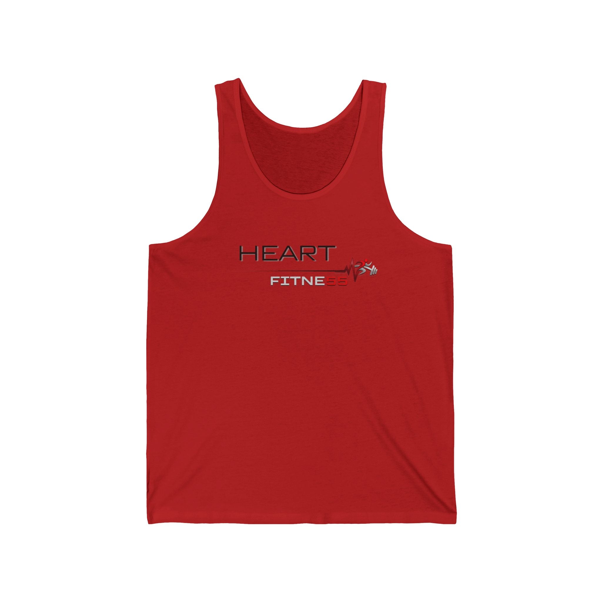 Pulse Fitne55 Heart Fitne55Jersey Tank