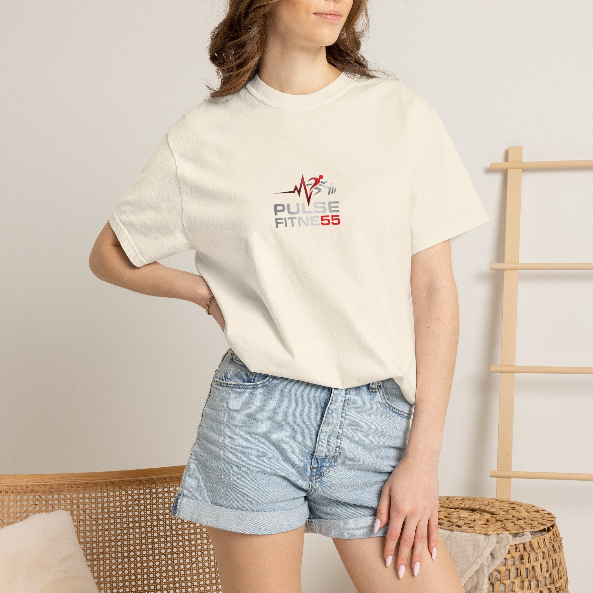 Fitness T-Shirt — Pulse Fitne55 'Cardio Training Heart' Graphic Tee
