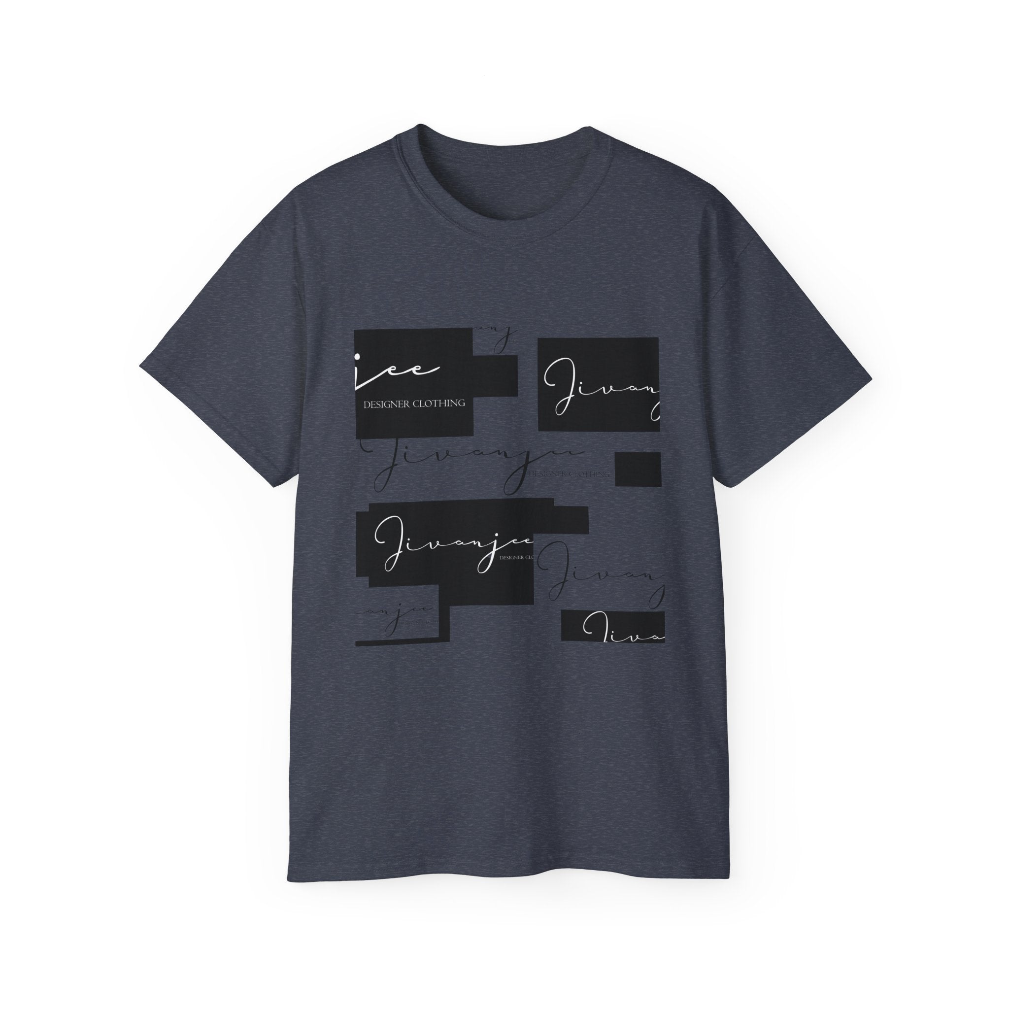 Jivanjee Designer -  Block & Handwritten Design