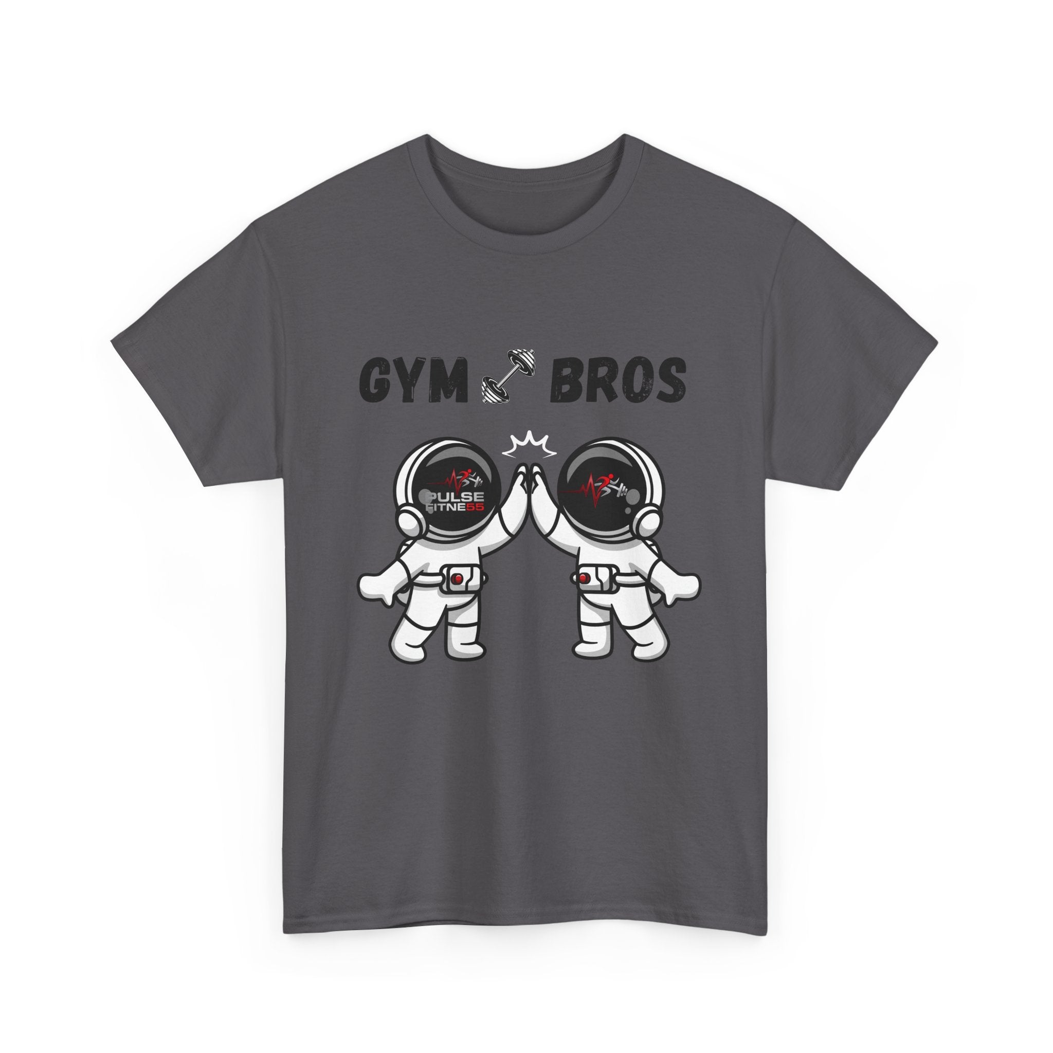 Pulse Fitne55 graphic heavy Cotton Tee - astronaut bros