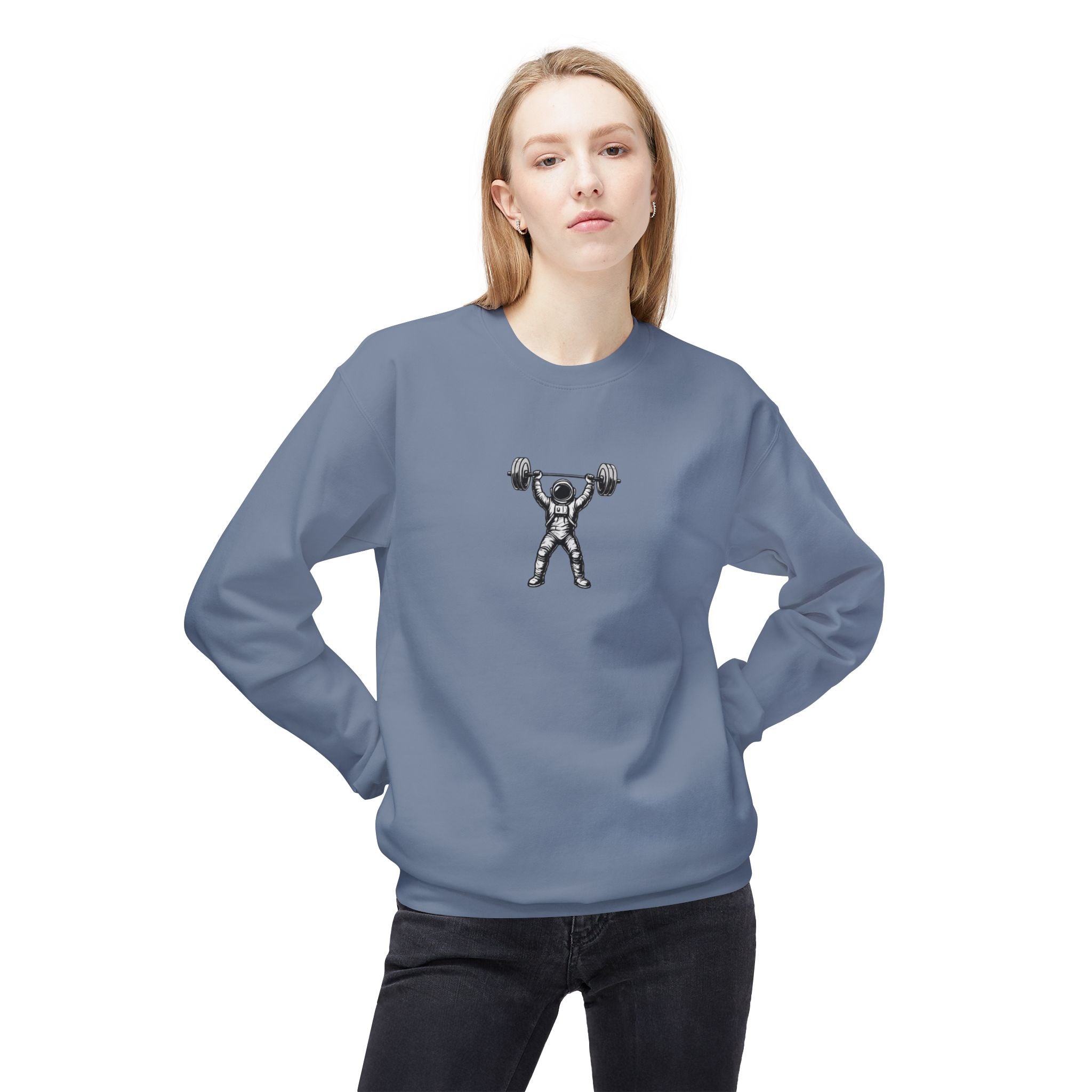 Performance Midweight Softstyle Fleece Crewneck Sweatshirt