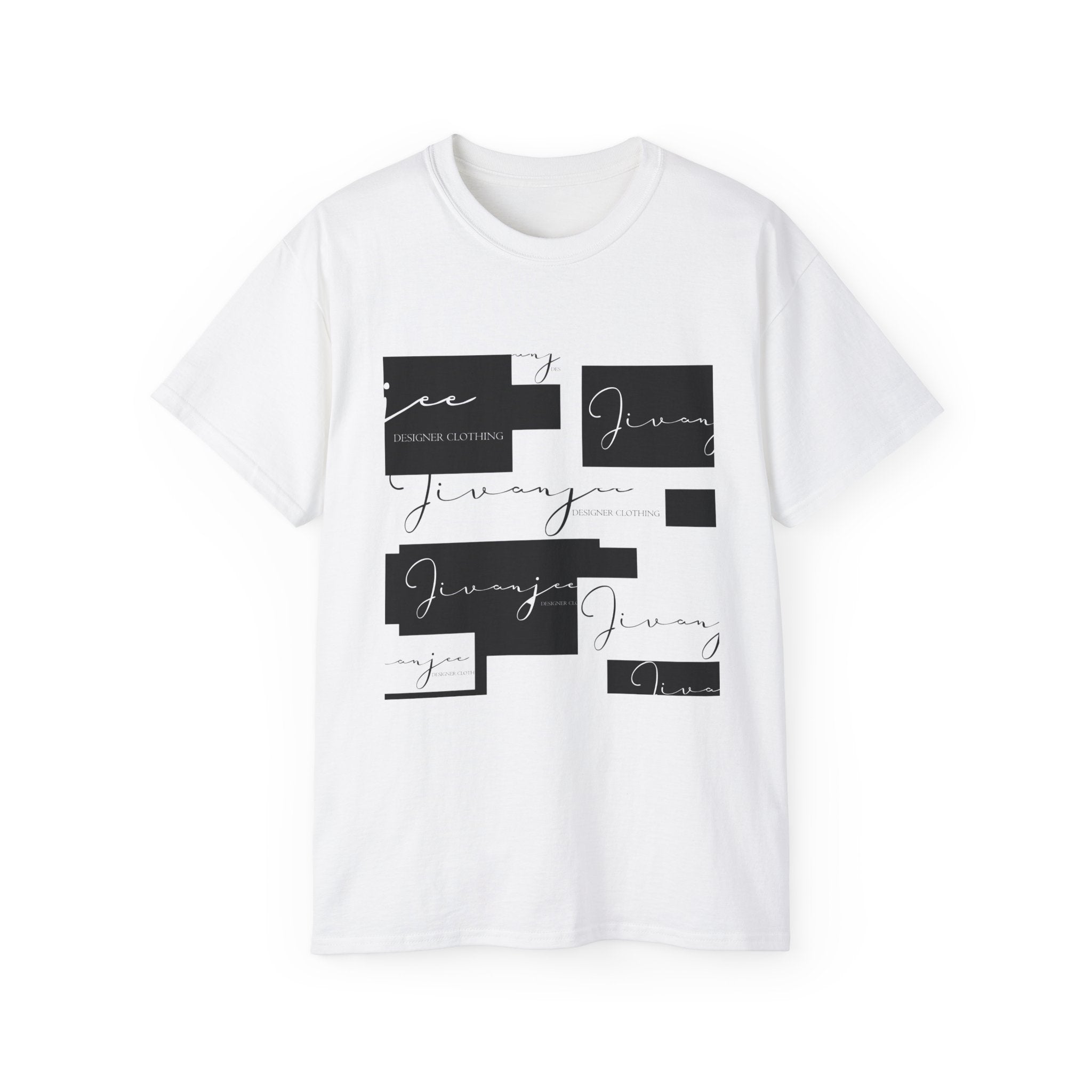Jivanjee Designer -  Block & Handwritten Design