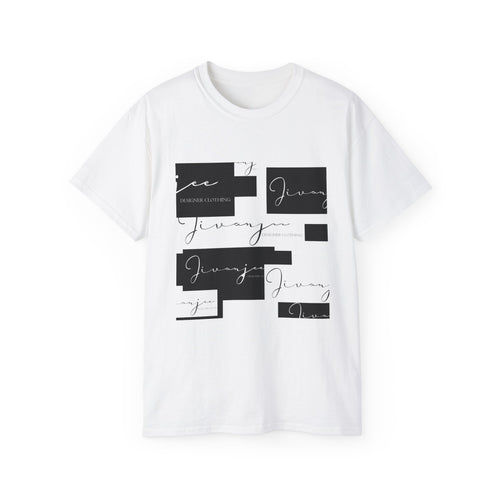 Jivanjee Designer -  Block & Handwritten Design