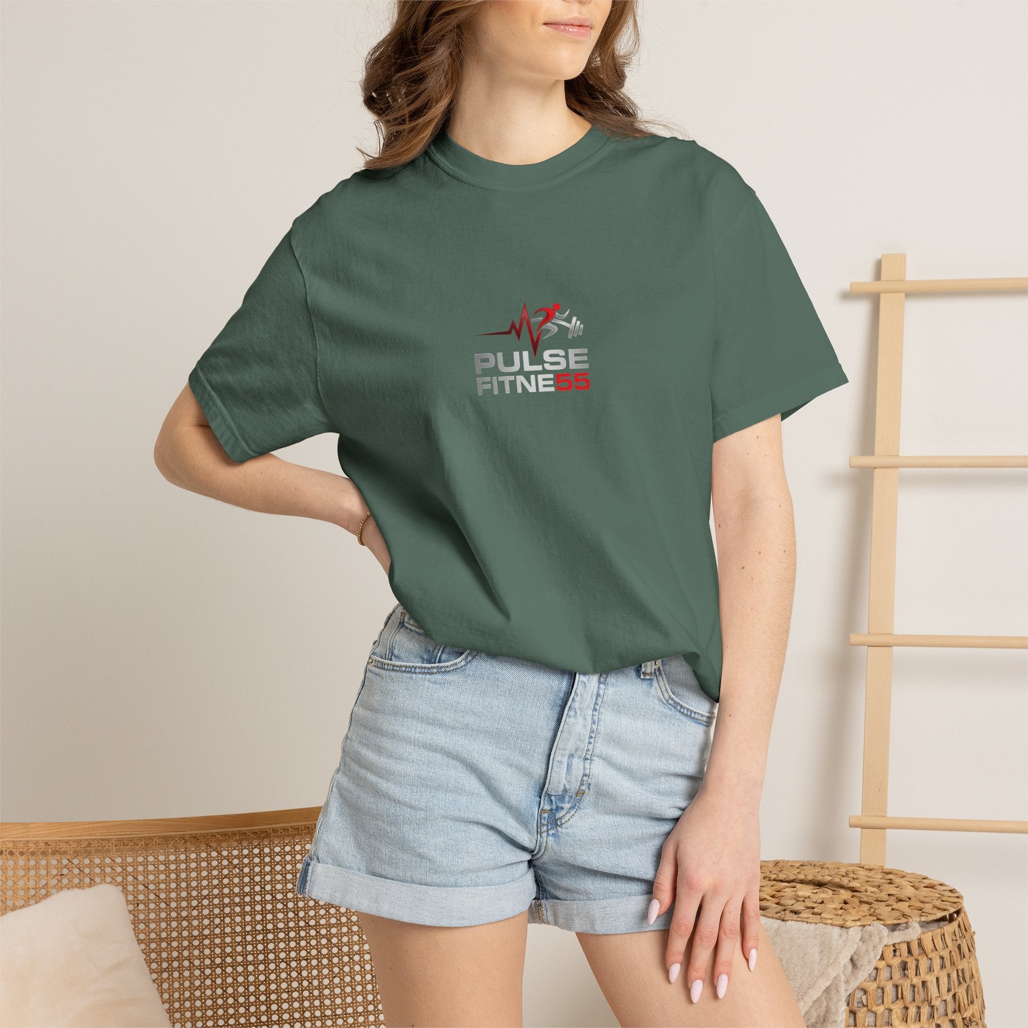 Fitness T-Shirt — Pulse Fitne55 'Cardio Training Heart' Graphic Tee